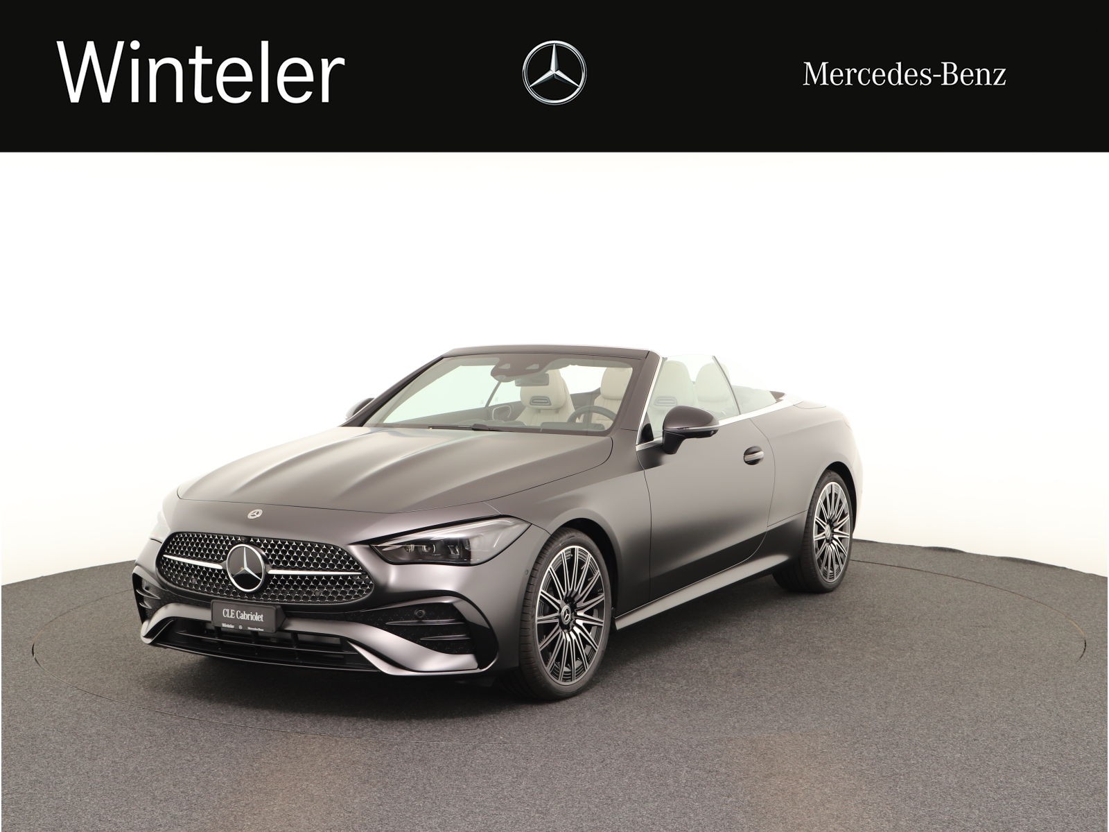 MERCEDES-BENZ CLE 300 4M Cabrio-image-1