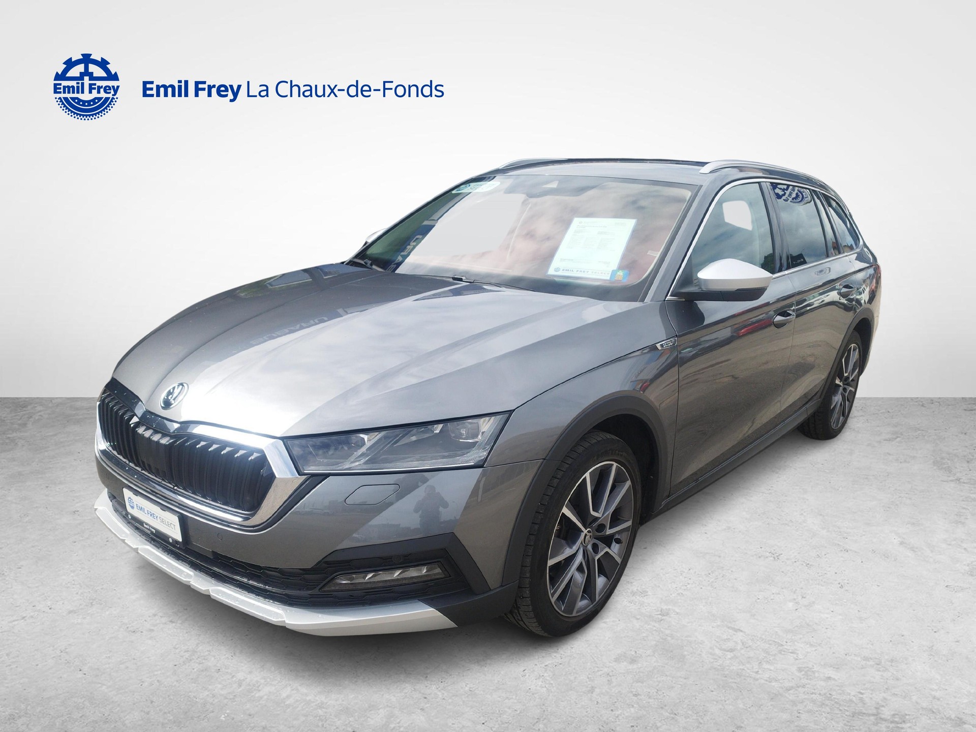 SKODA Octavia Scout 2.0 TSI 4x4 DSG-image-0