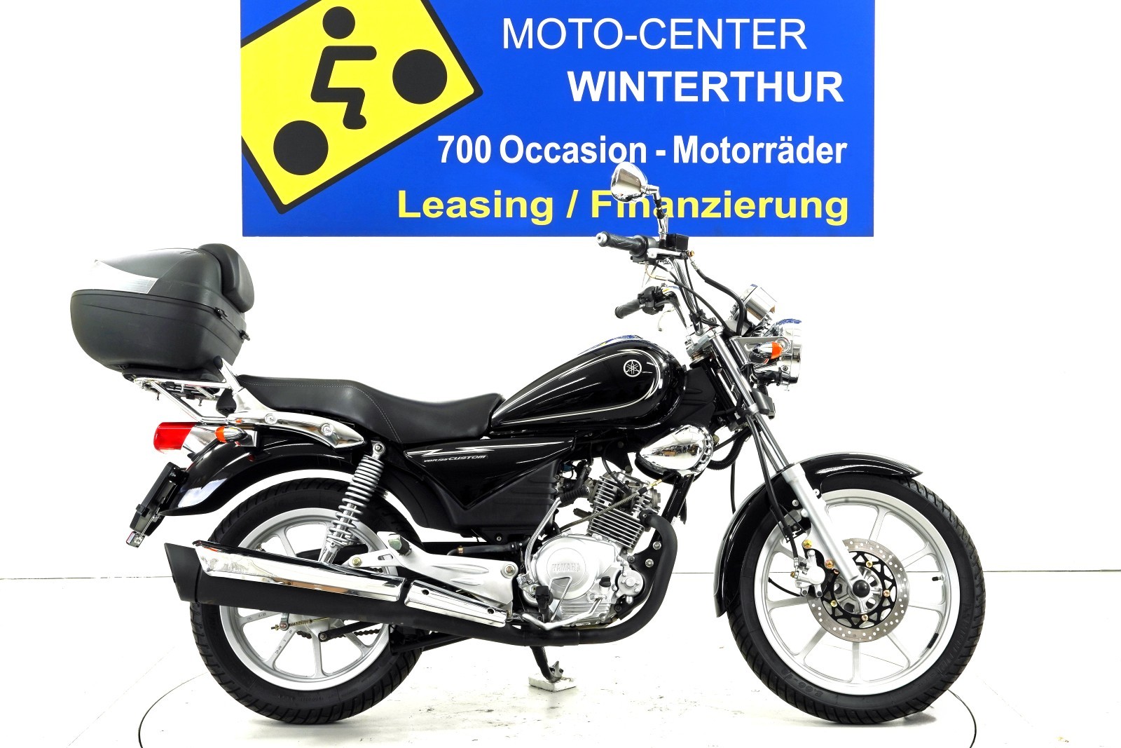 YAMAHA YB 125 ABS