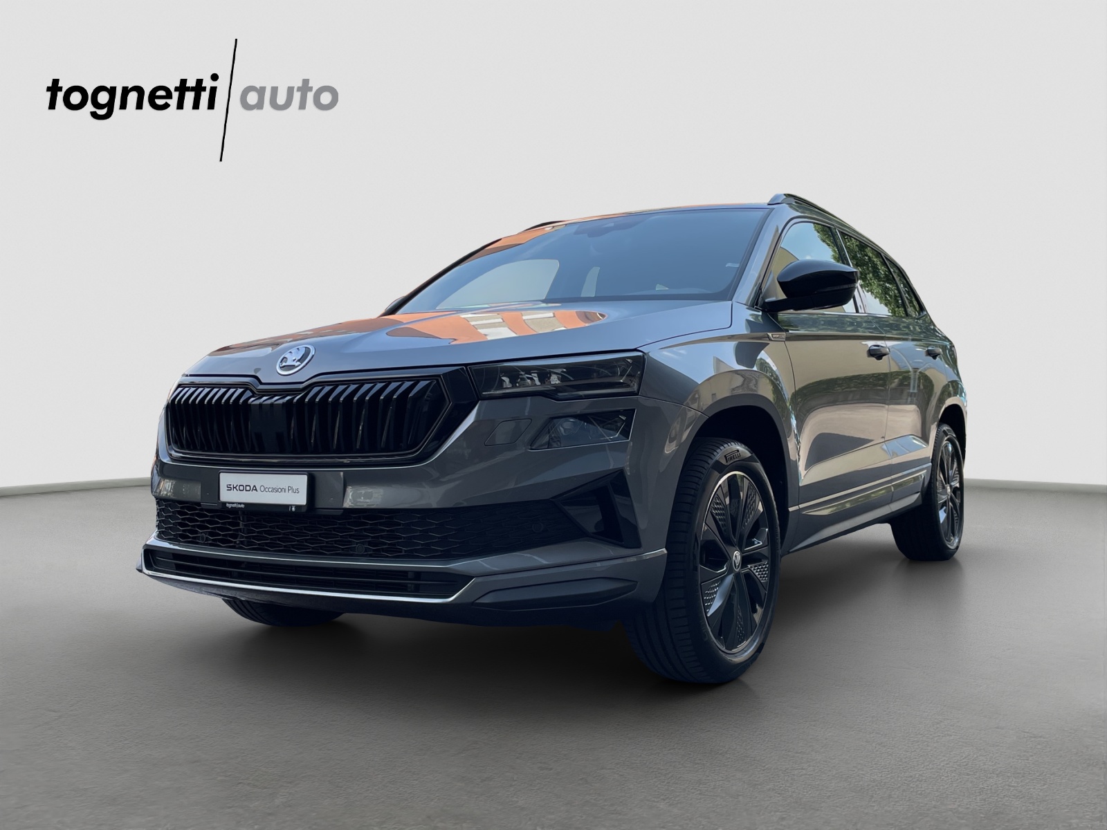 SKODA Karoq 2.0 TSI SportLine 4x4 DSG