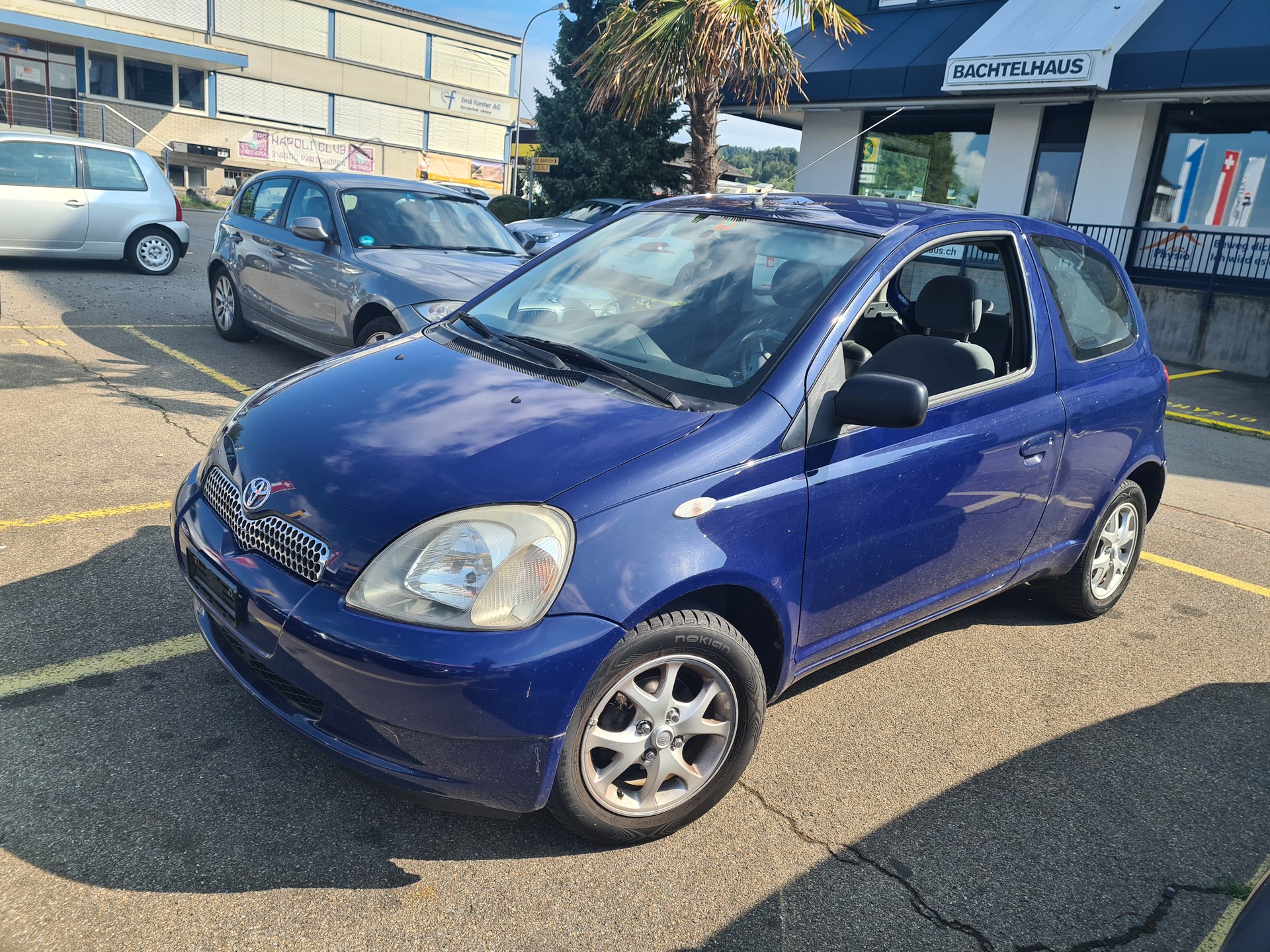 TOYOTA Yaris 1.3 Linea Luna