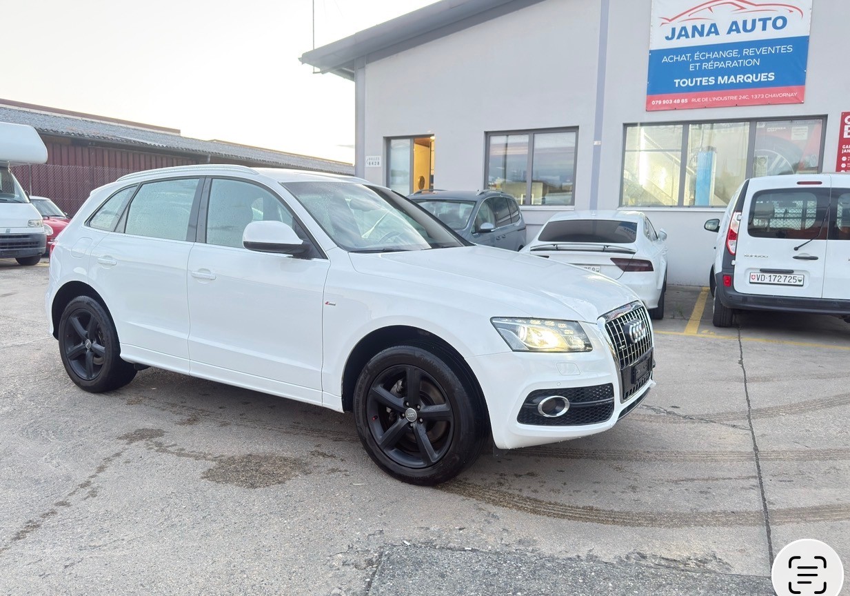 AUDI Q5 3.0 TDI quattro S-tronic-image-11
