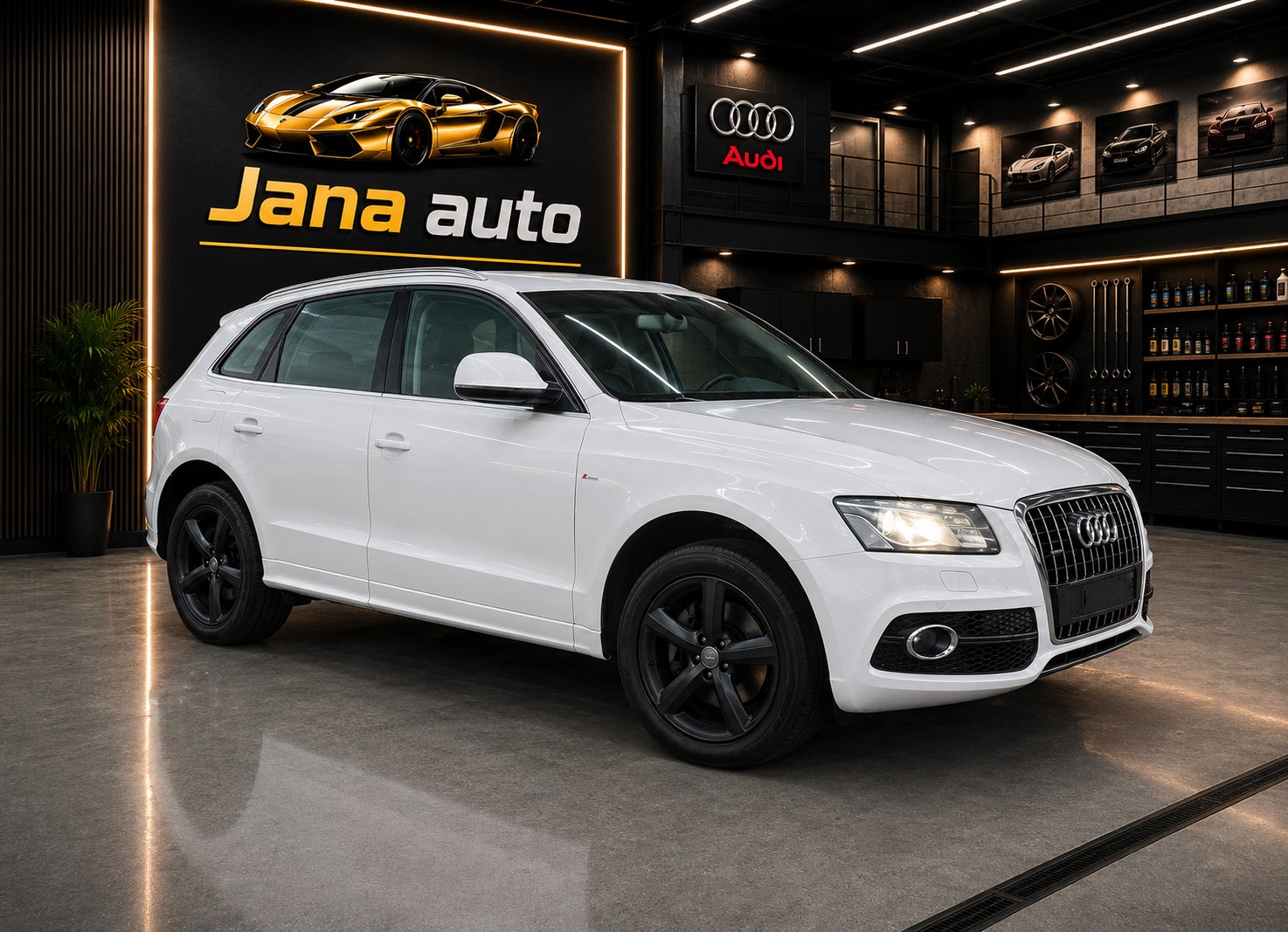 AUDI Q5 3.0 TDI quattro S-tronic-image-1