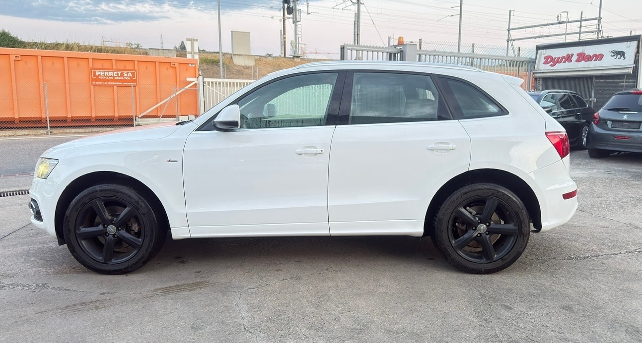 AUDI Q5 3.0 TDI quattro S-tronic-image-8