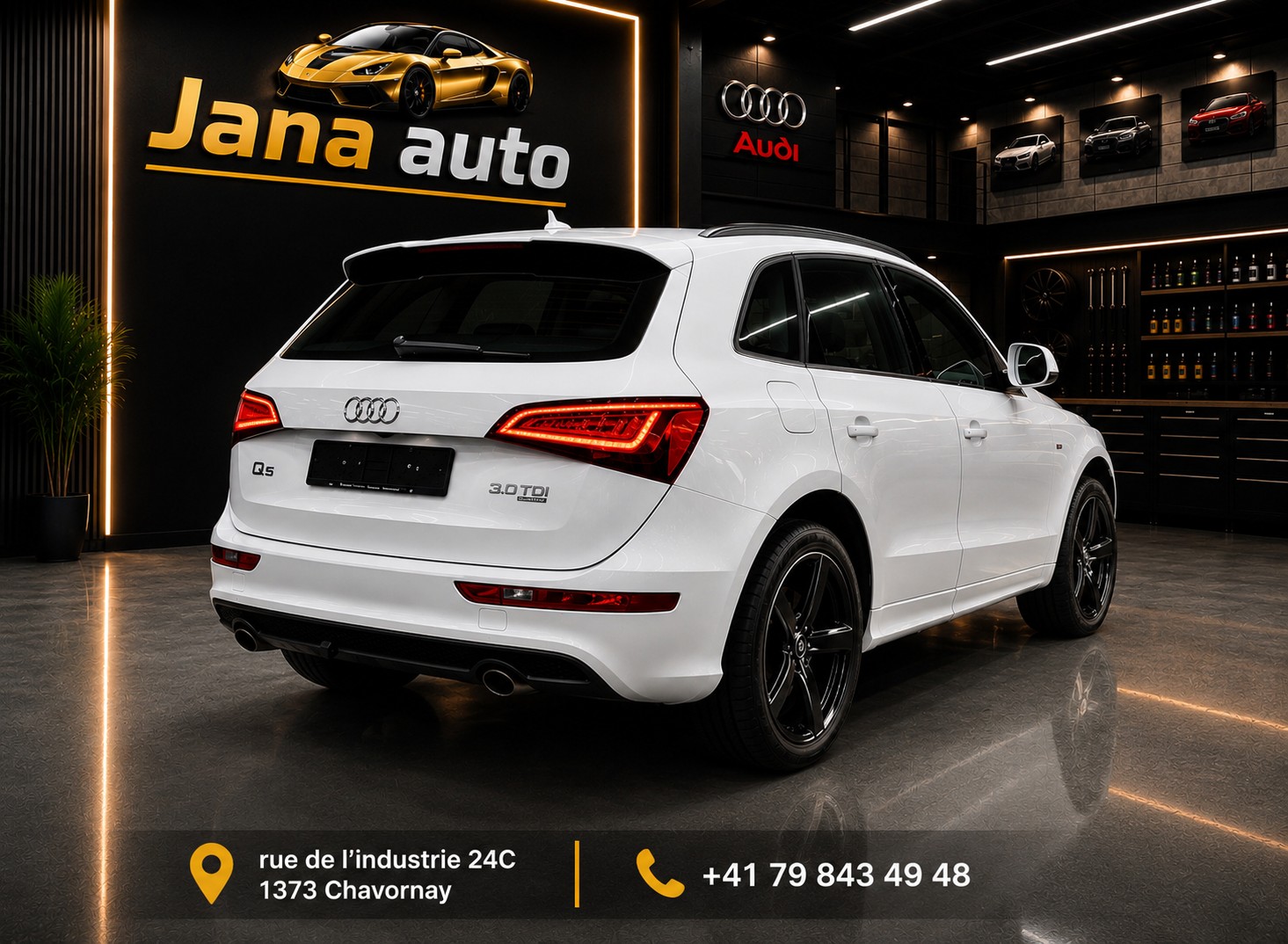 AUDI Q5 3.0 TDI quattro S-tronic