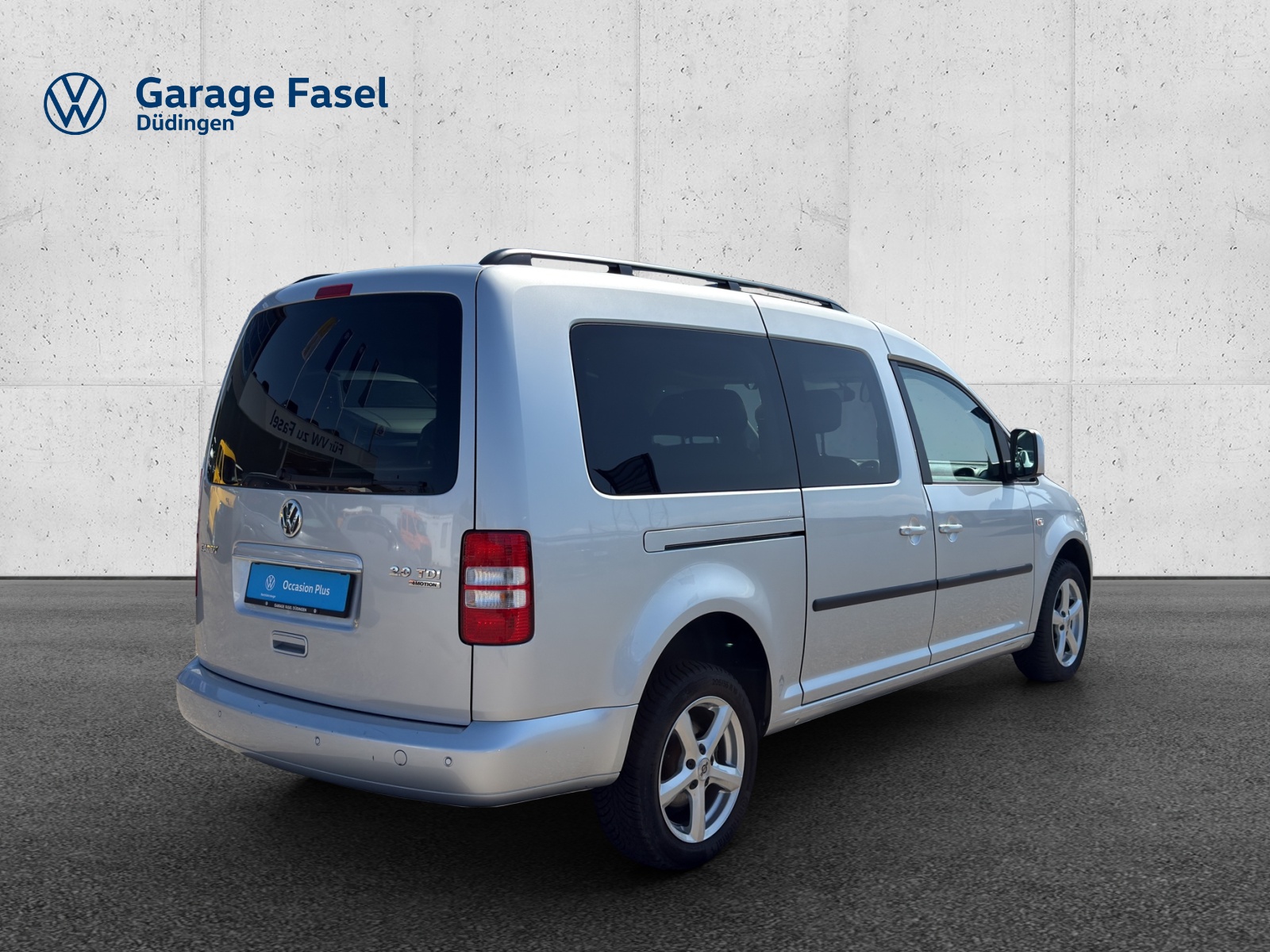 VW CaddyMaxi 2.0TDI 4Motion Comfortline DSG-image-4