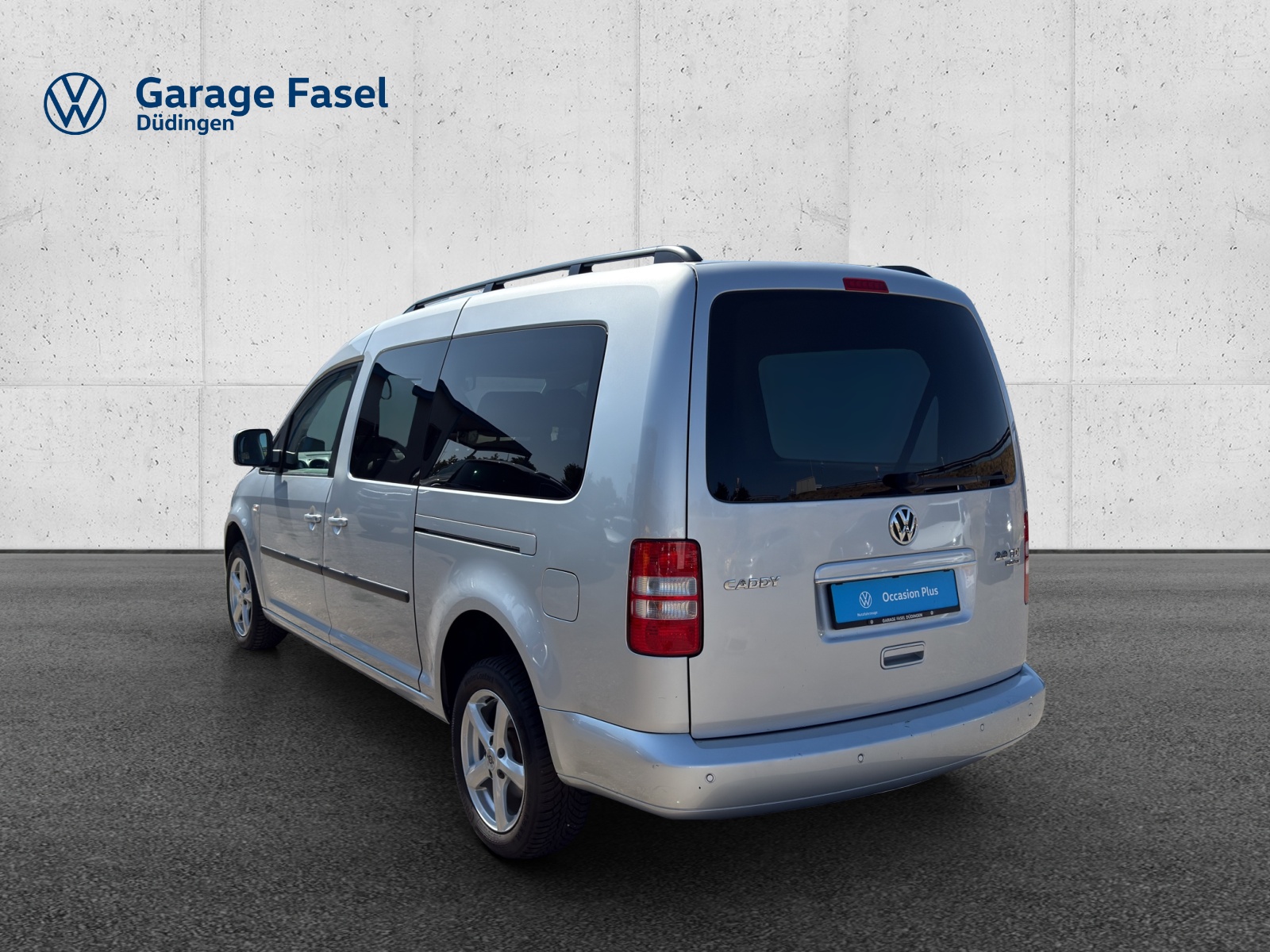 VW CaddyMaxi 2.0TDI 4Motion Comfortline DSG-image-2