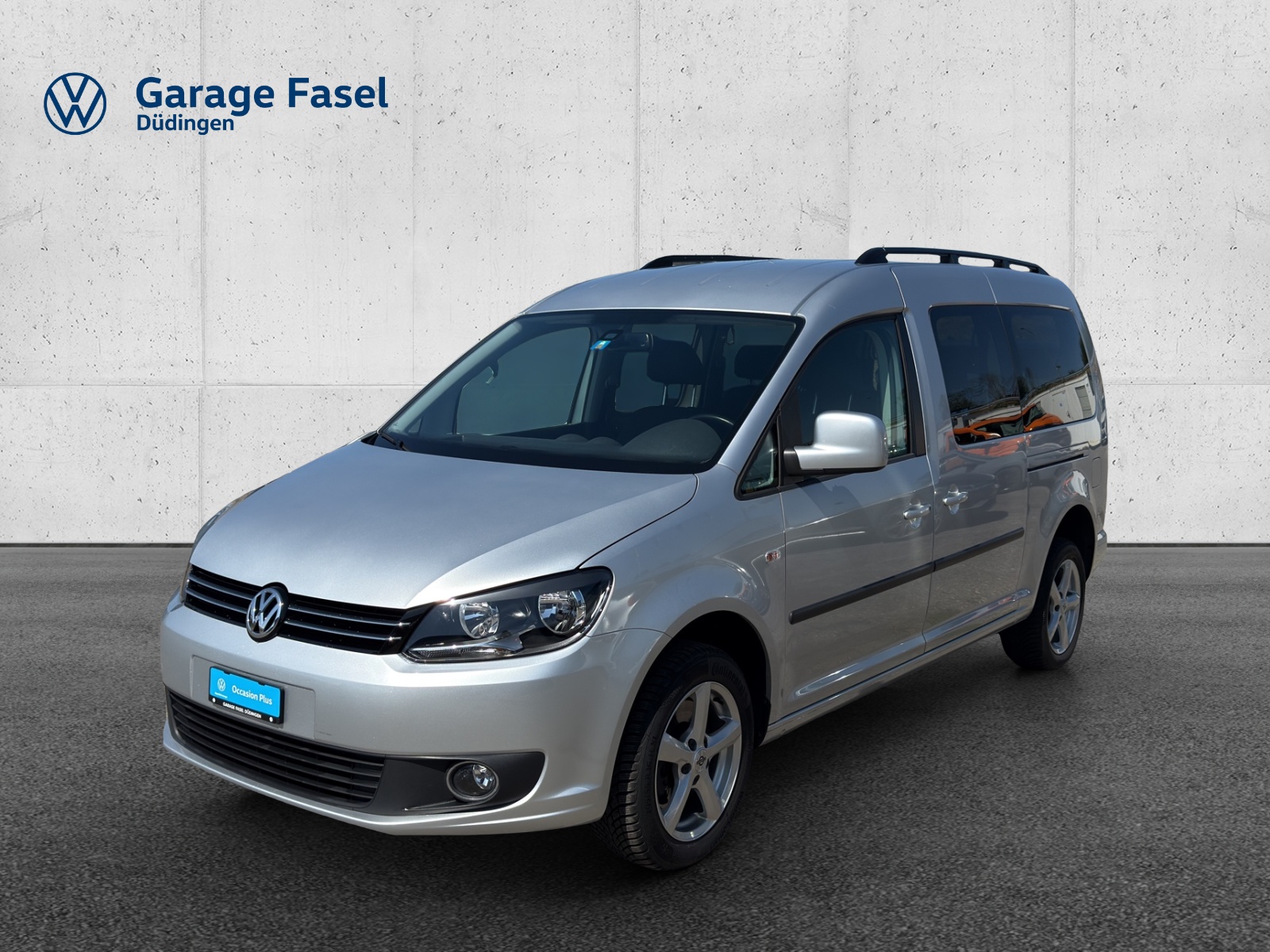 VW CaddyMaxi 2.0TDI 4Motion Comfortline DSG-image-0