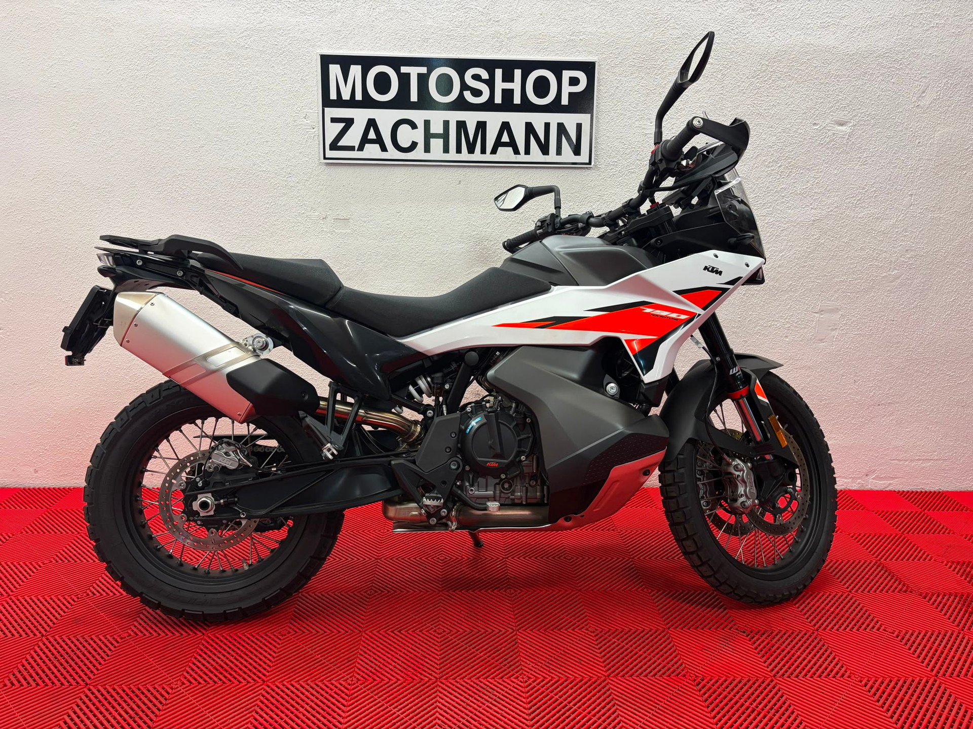 KTM 790 Adventure (35kW)