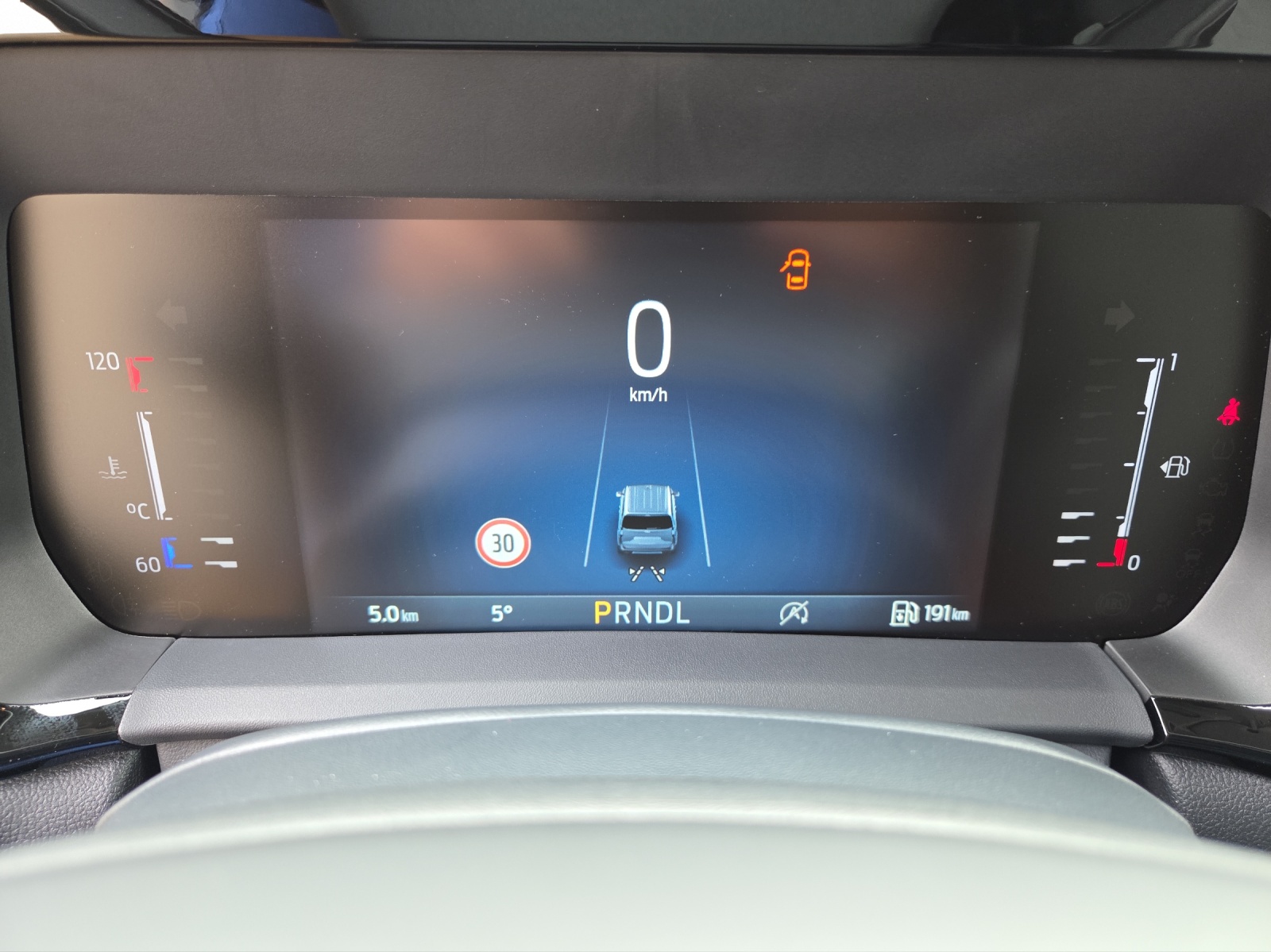FORD Tourneo Courier 1.0 EcoBoost Titanium-image-9
