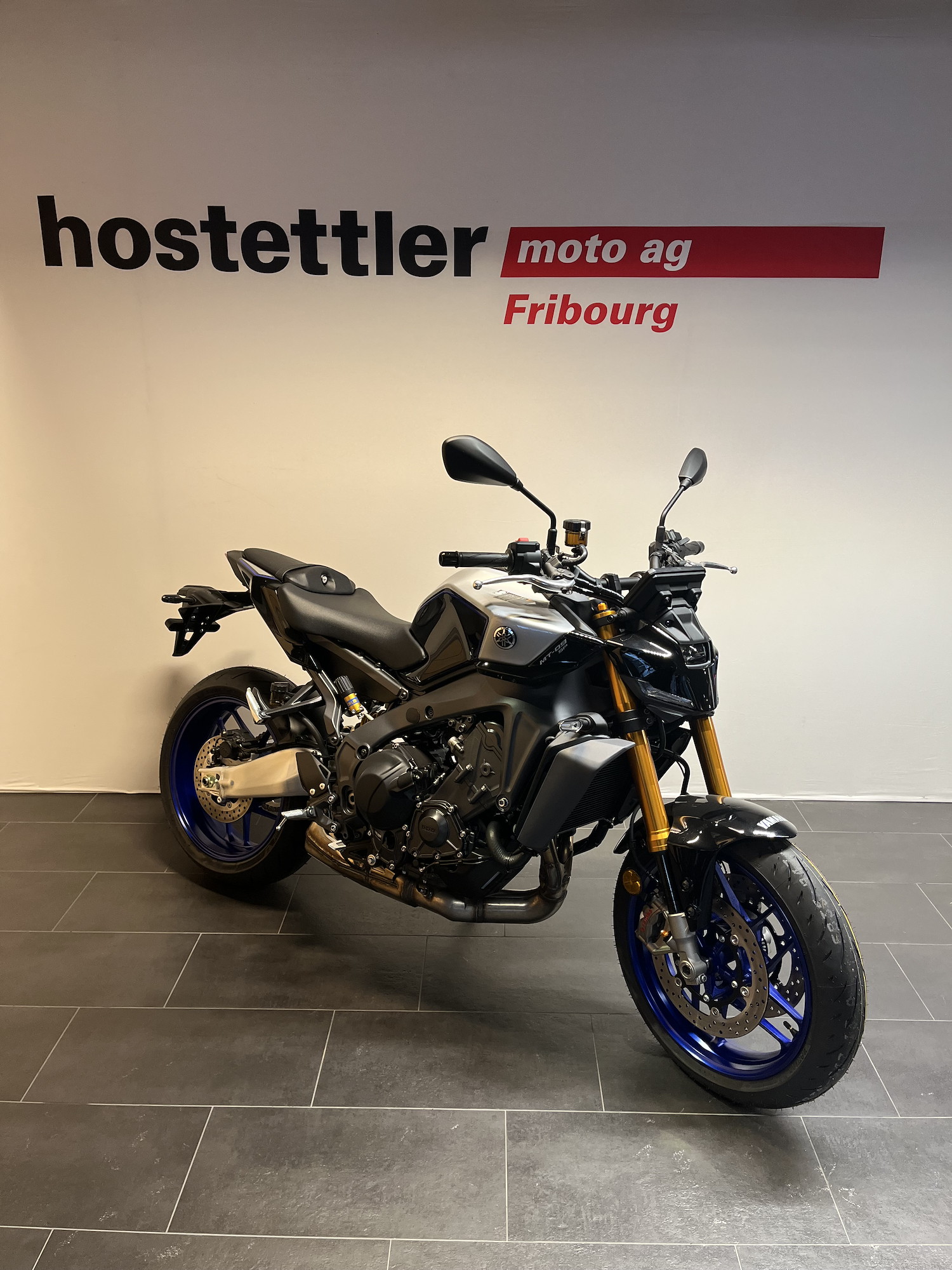 YAMAHA MT-09 SP