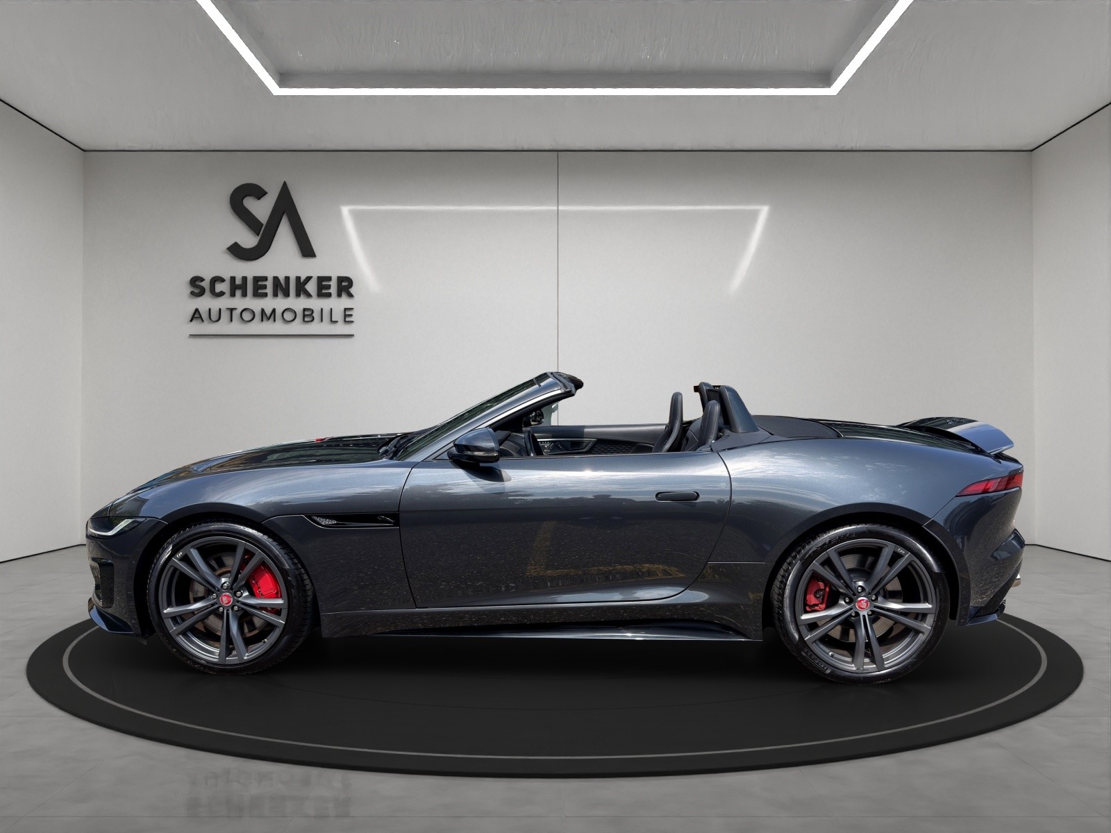 JAGUAR F-Type Coupé 5.0 V8 R75 Automatik AWD-image-1