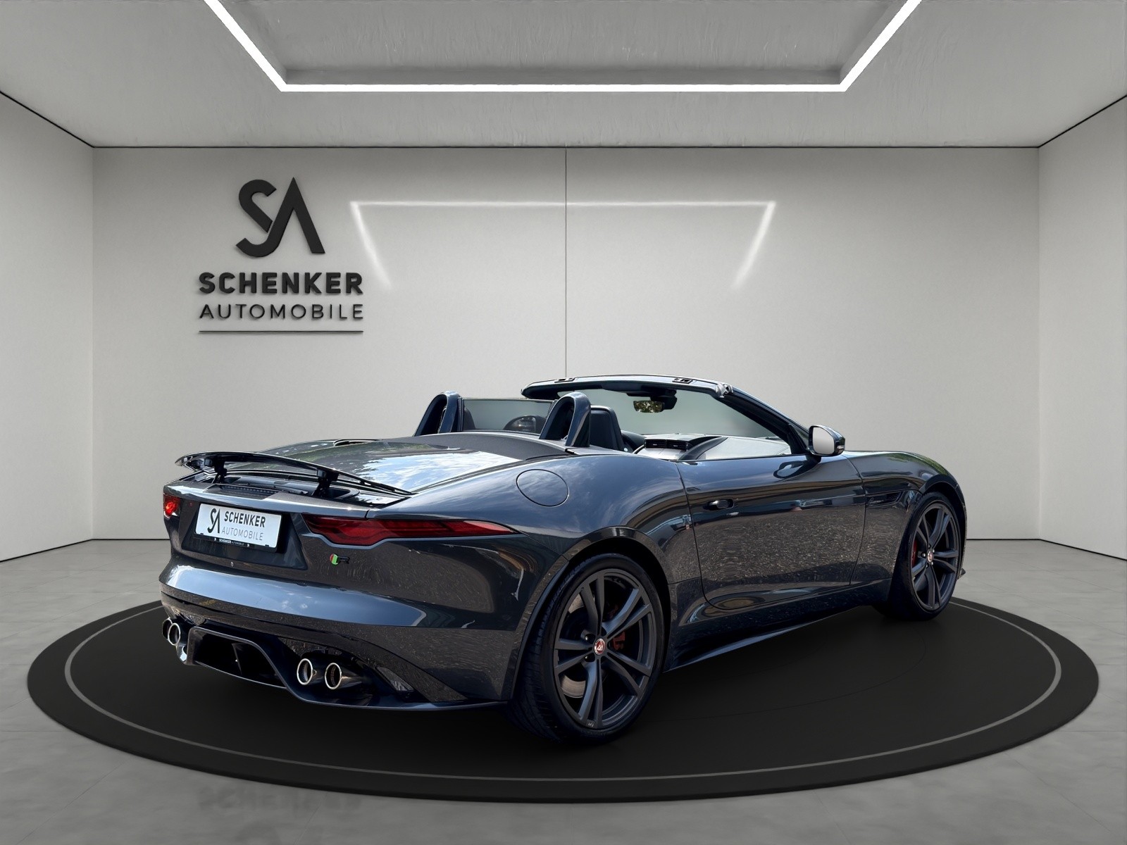 JAGUAR F-Type Coupé 5.0 V8 R75 Automatik AWD-image-4