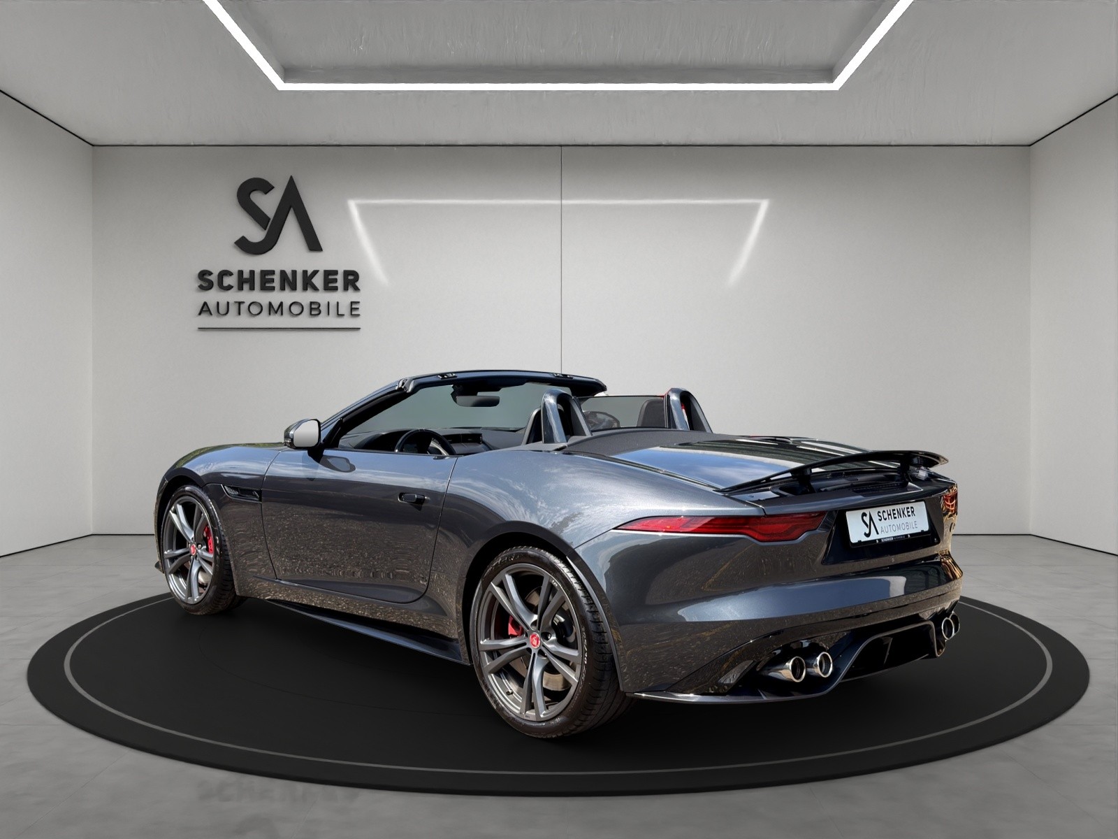 JAGUAR F-Type Coupé 5.0 V8 R75 Automatik AWD-image-2