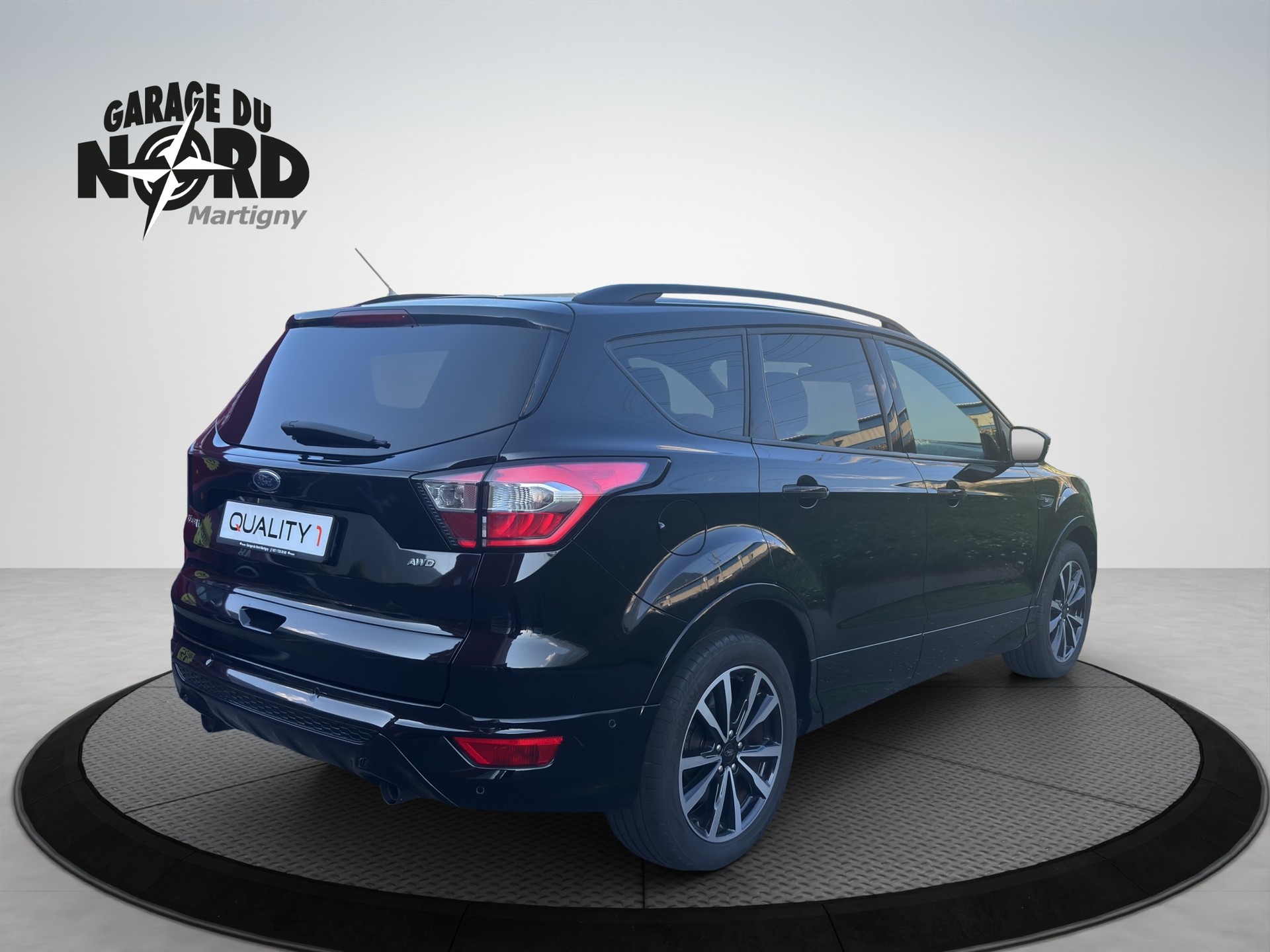 FORD Kuga 2.0 TDCi ST Line High 4WD PowerShift-image-5