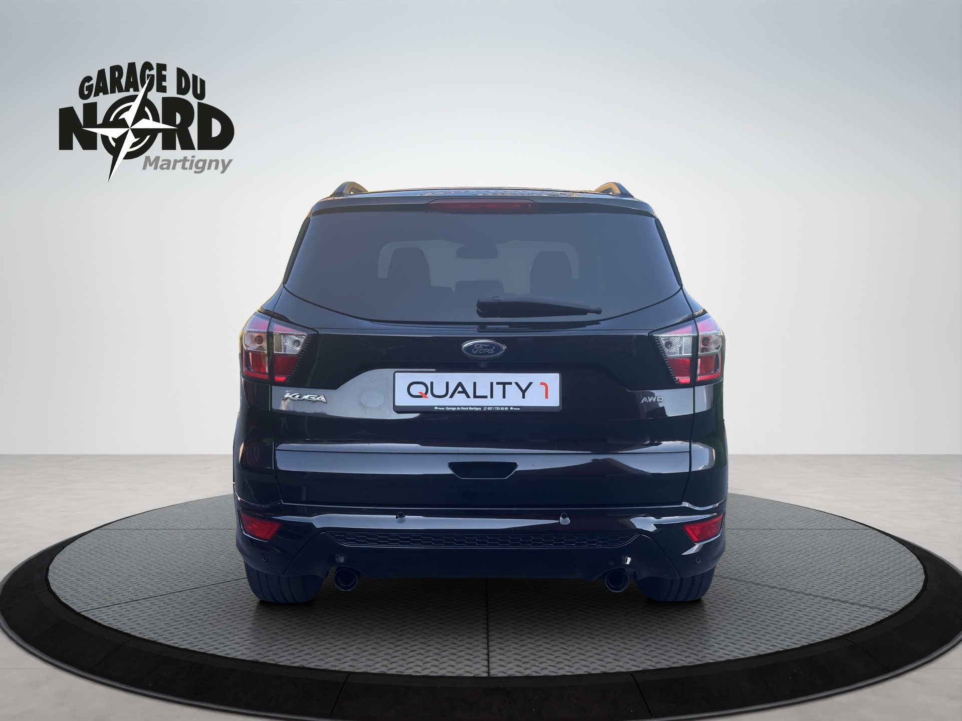FORD Kuga 2.0 TDCi ST Line High 4WD PowerShift-image-4