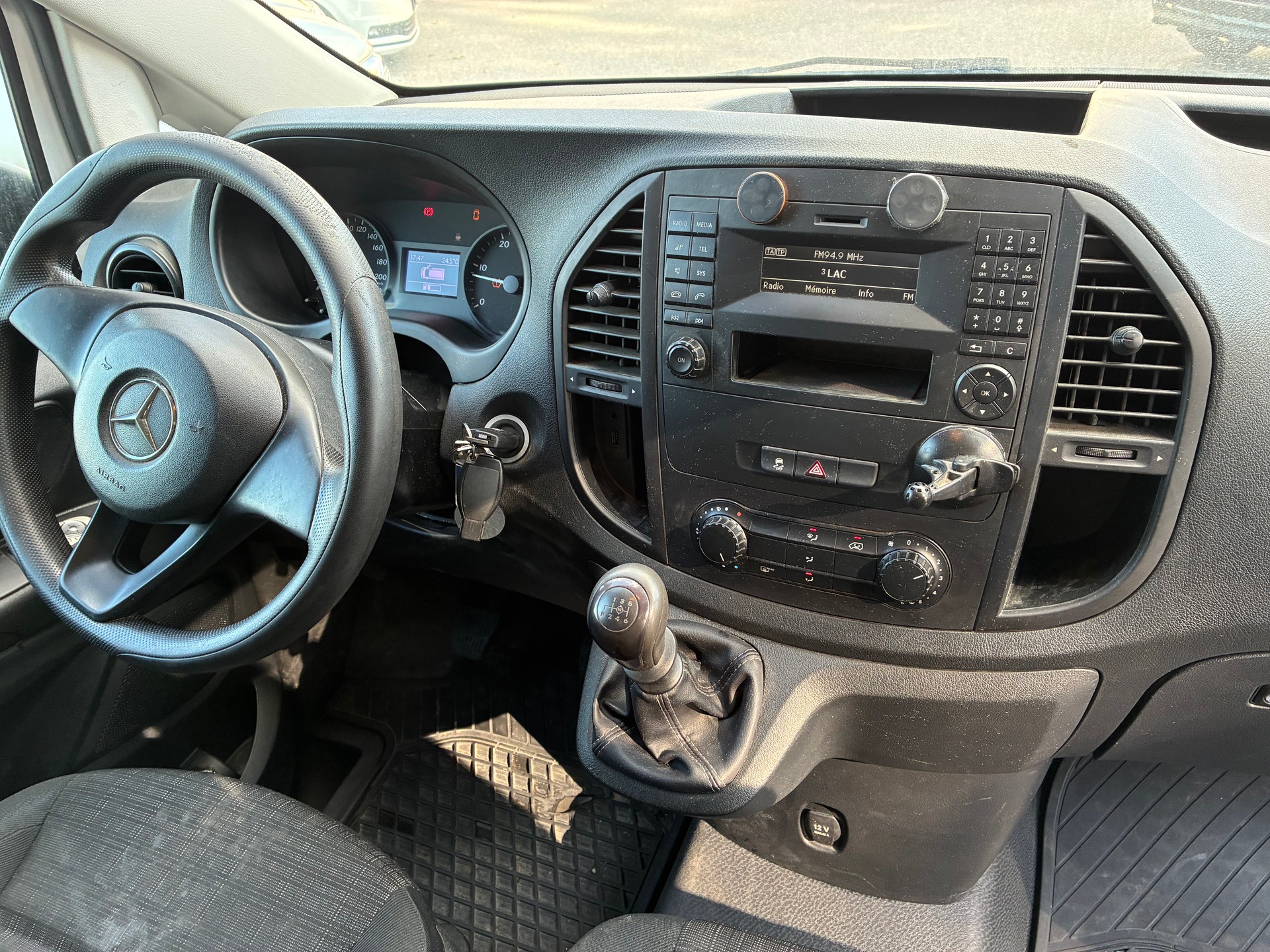 MERCEDES-BENZ Vito 116 BlueTEC L Euro 6-image-2