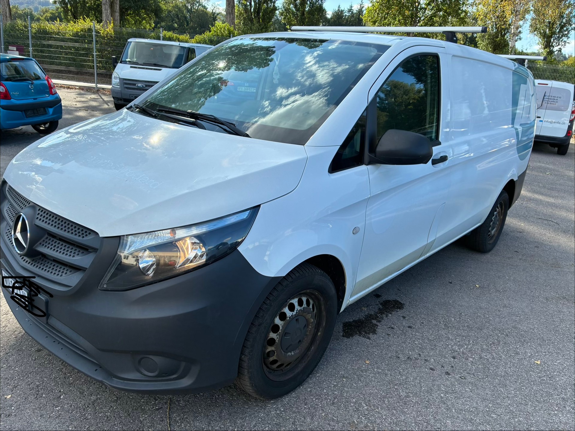 MERCEDES-BENZ Vito 116 BlueTEC L Euro 6-image-1