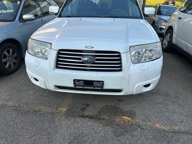 SUBARU Forester 2.0X (Swiss)-image-0