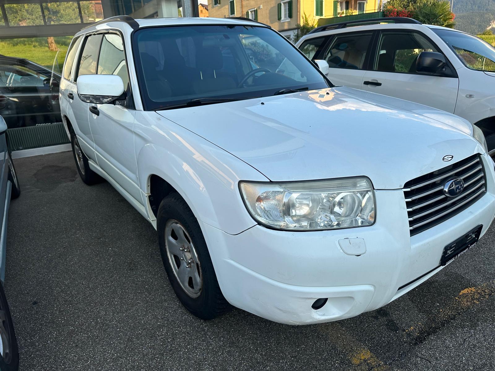 SUBARU Forester 2.0X (Swiss)-image-1