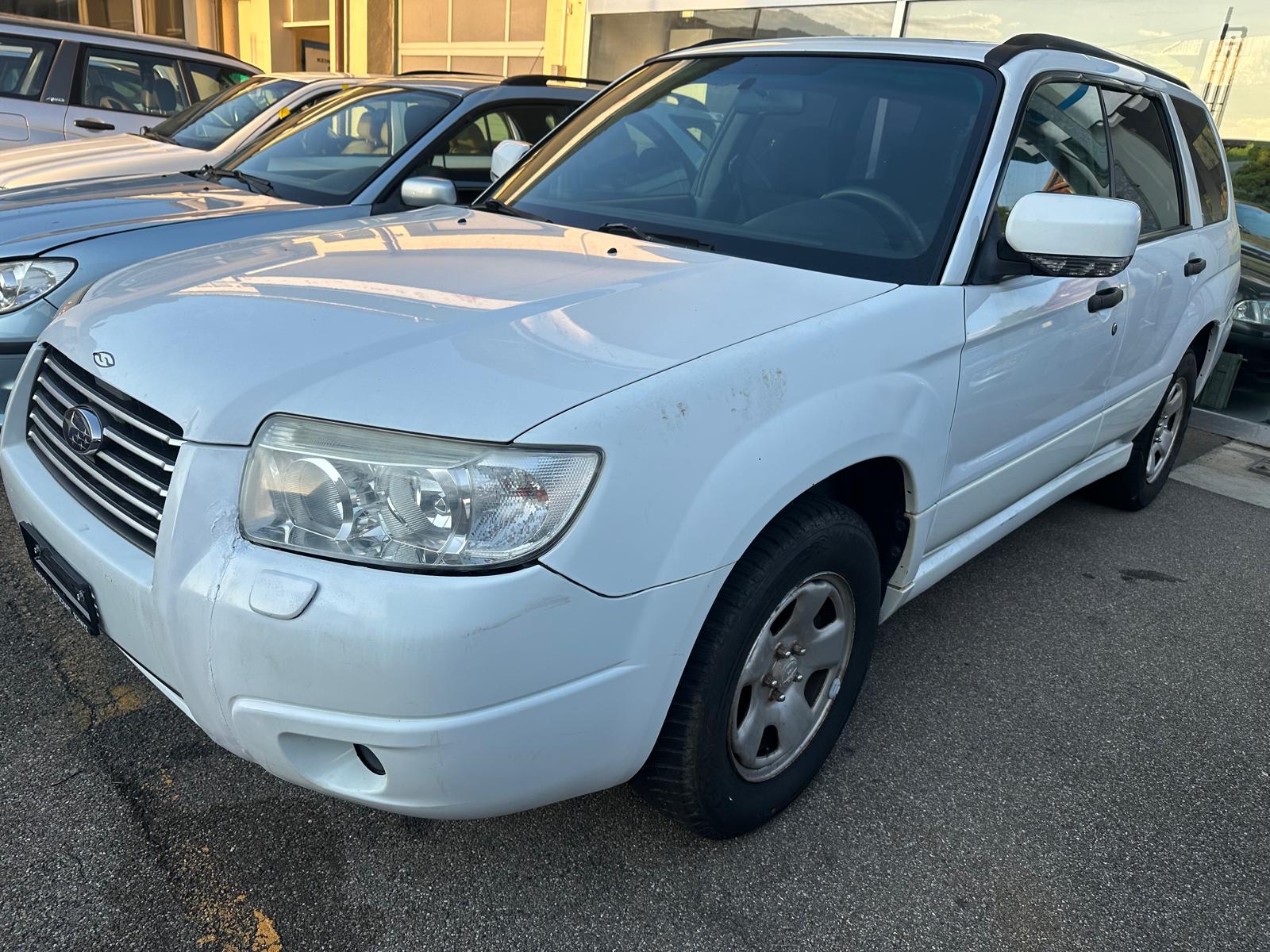 SUBARU Forester 2.0X (Swiss)-image-2