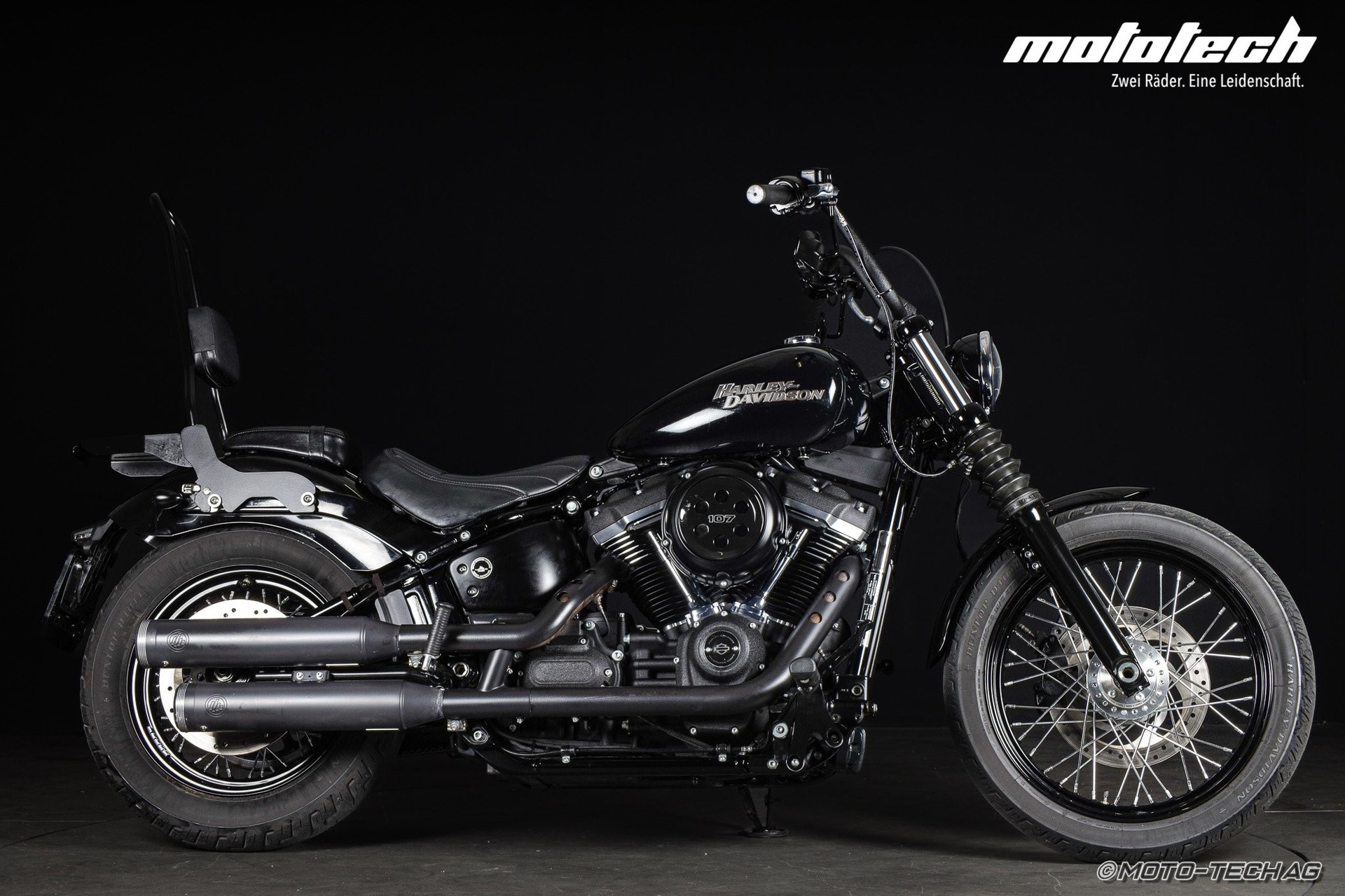 HARLEY-DAVIDSON FXBB Street Bob 107 (35kW) ABS KESSTECH-showroom-element-1