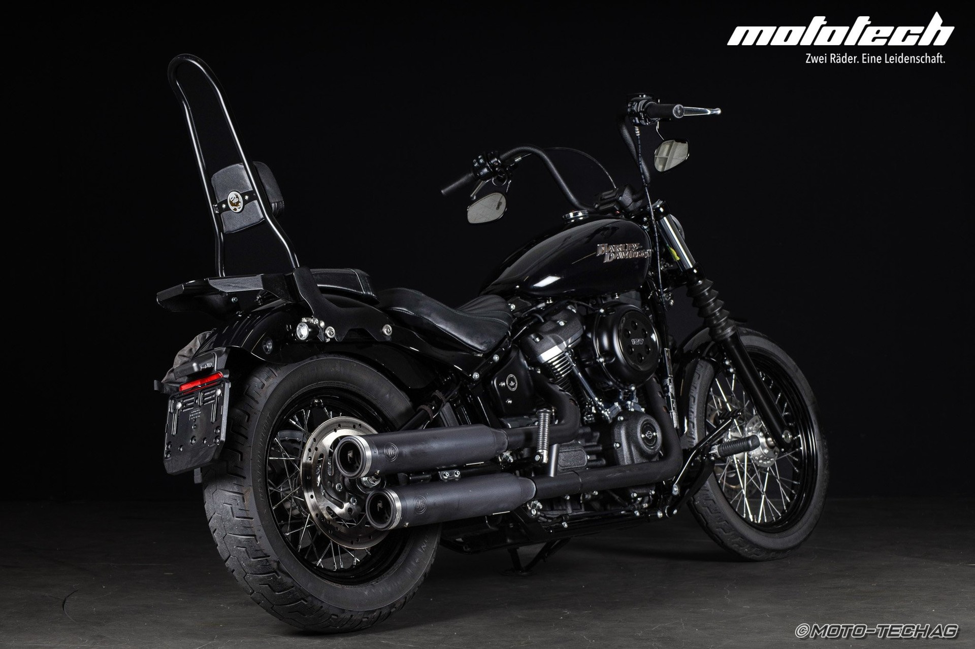 HARLEY-DAVIDSON FXBB Street Bob 107 (35kW) ABS KESSTECH-showroom-element-2