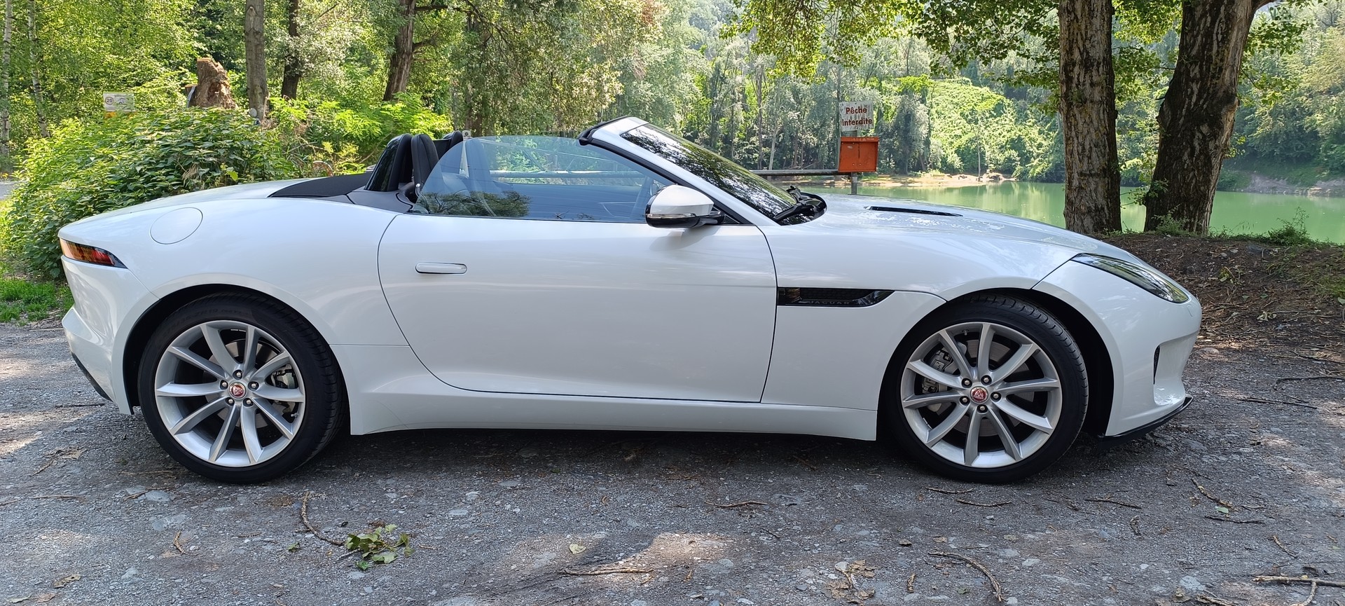 JAGUAR 2.0 CABRIOLET R-Dynamic Automatic Seulement 4'000 Km état neuf-image-6