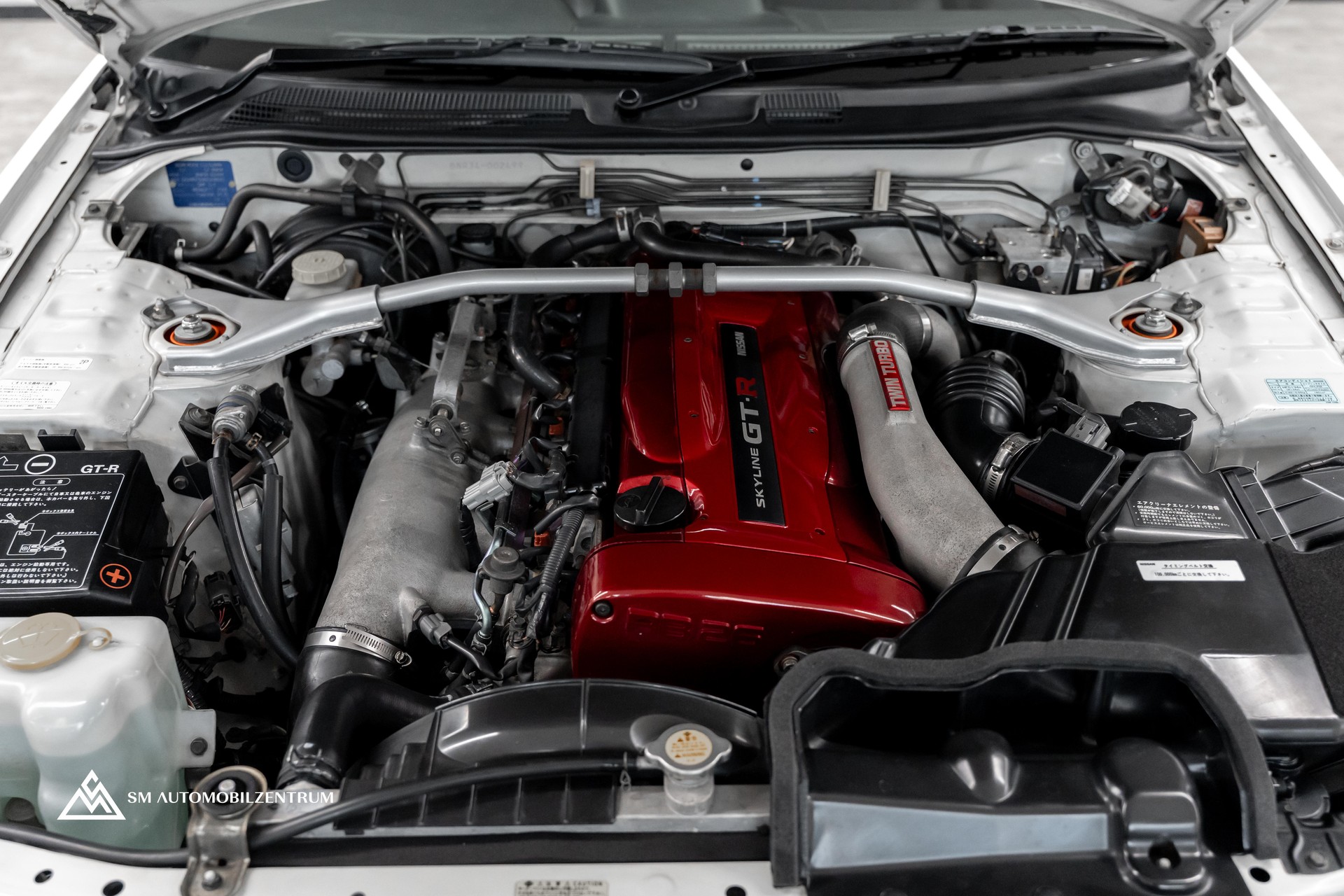 NISSAN Skyline R-34 GTR-image-18