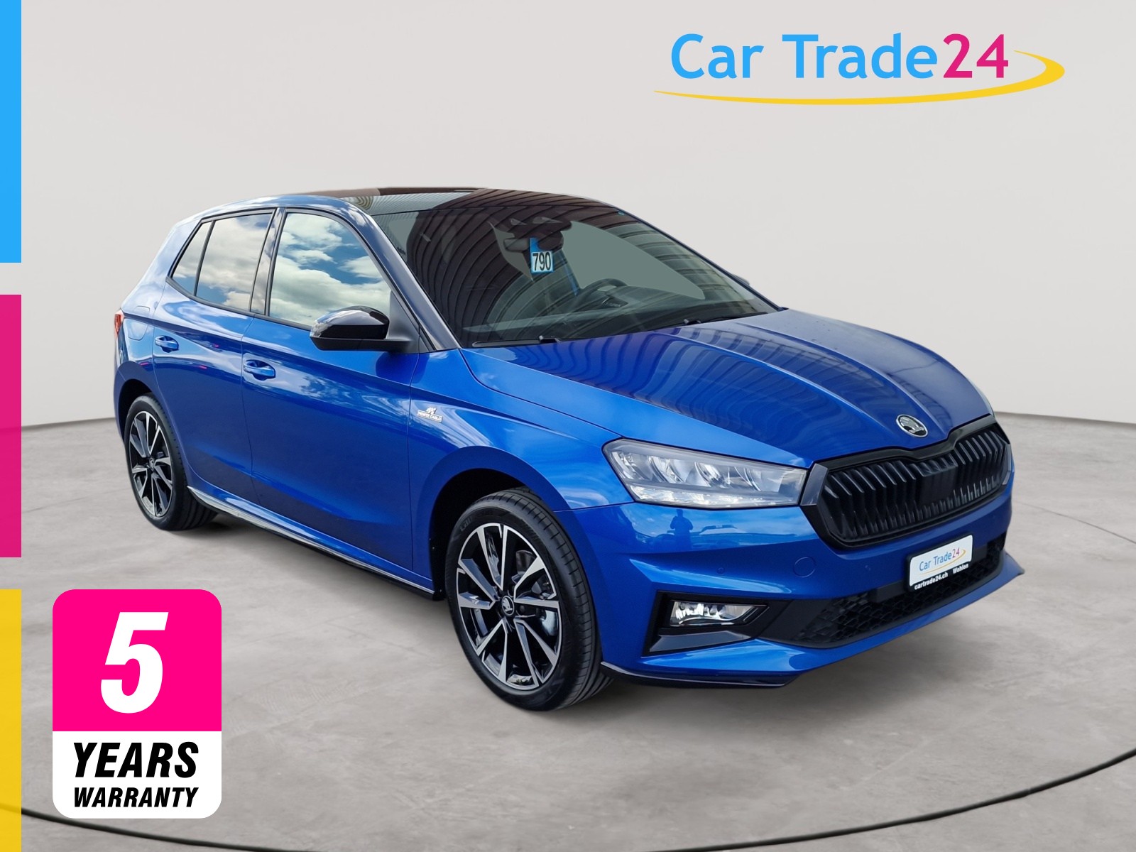 SKODA Fabia 1.0 TSI Monte Carlo DSG MY 2027