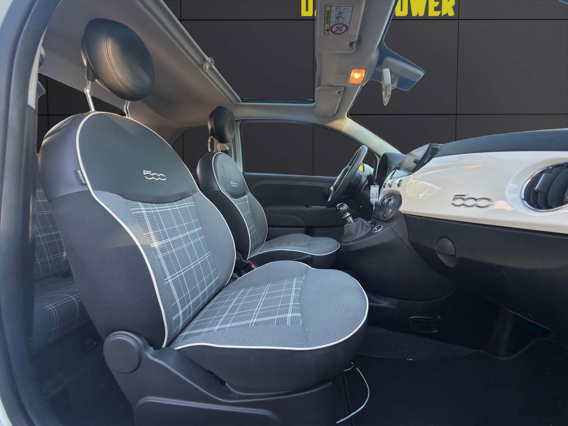 FIAT 500 0.9 Twinair Lounge-image-11