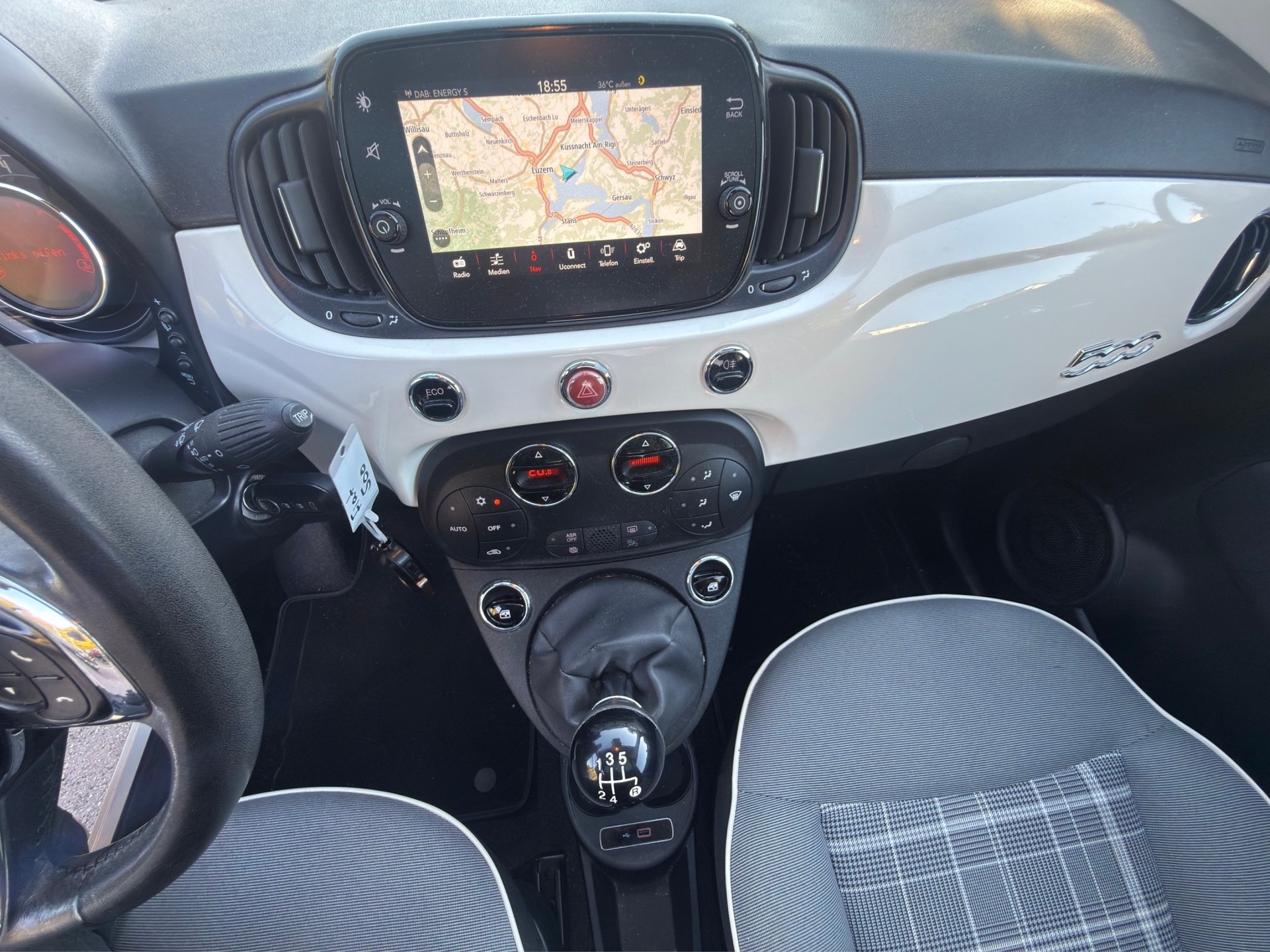 FIAT 500 0.9 Twinair Lounge-image-22