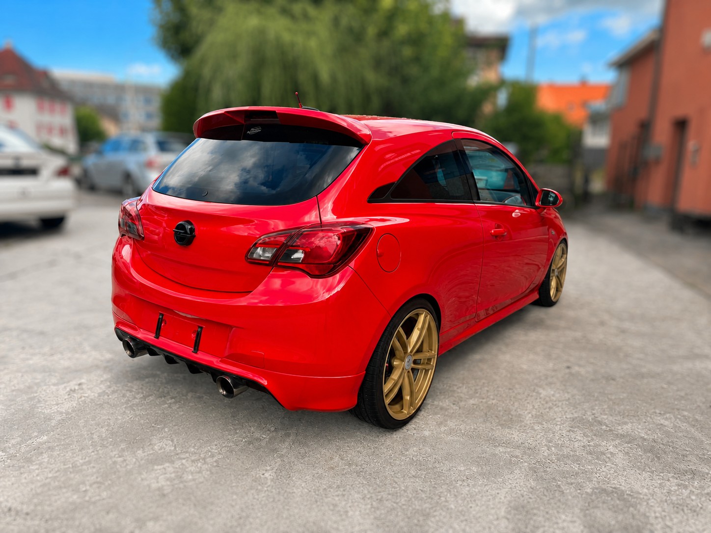 OPEL Corsa 1.6 Turbo OPC-image-5