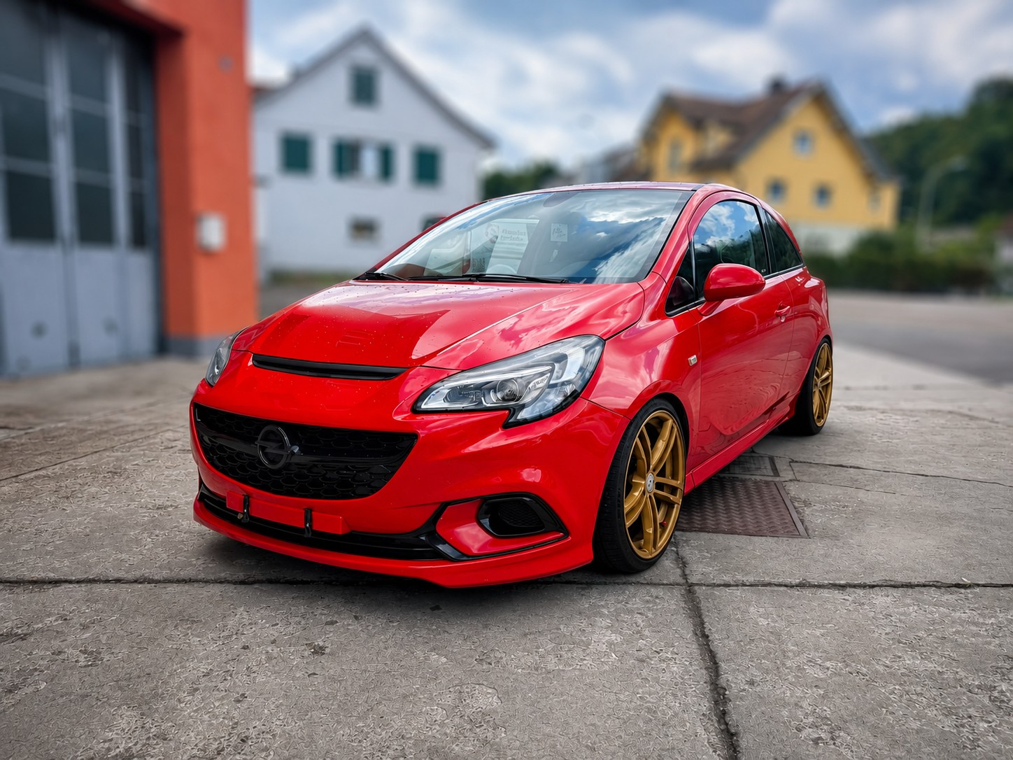 OPEL Corsa 1.6 Turbo OPC-image-0