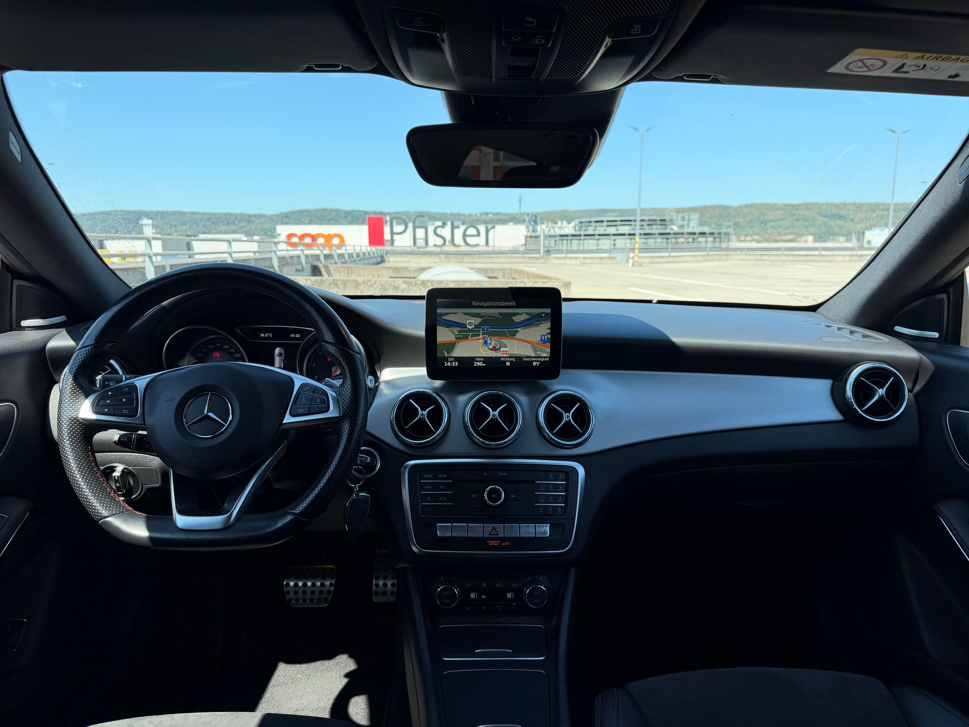MERCEDES-BENZ Mercedes-Benz CLA 200 Shooting Brake AMG-Line 7G DTC-image-7