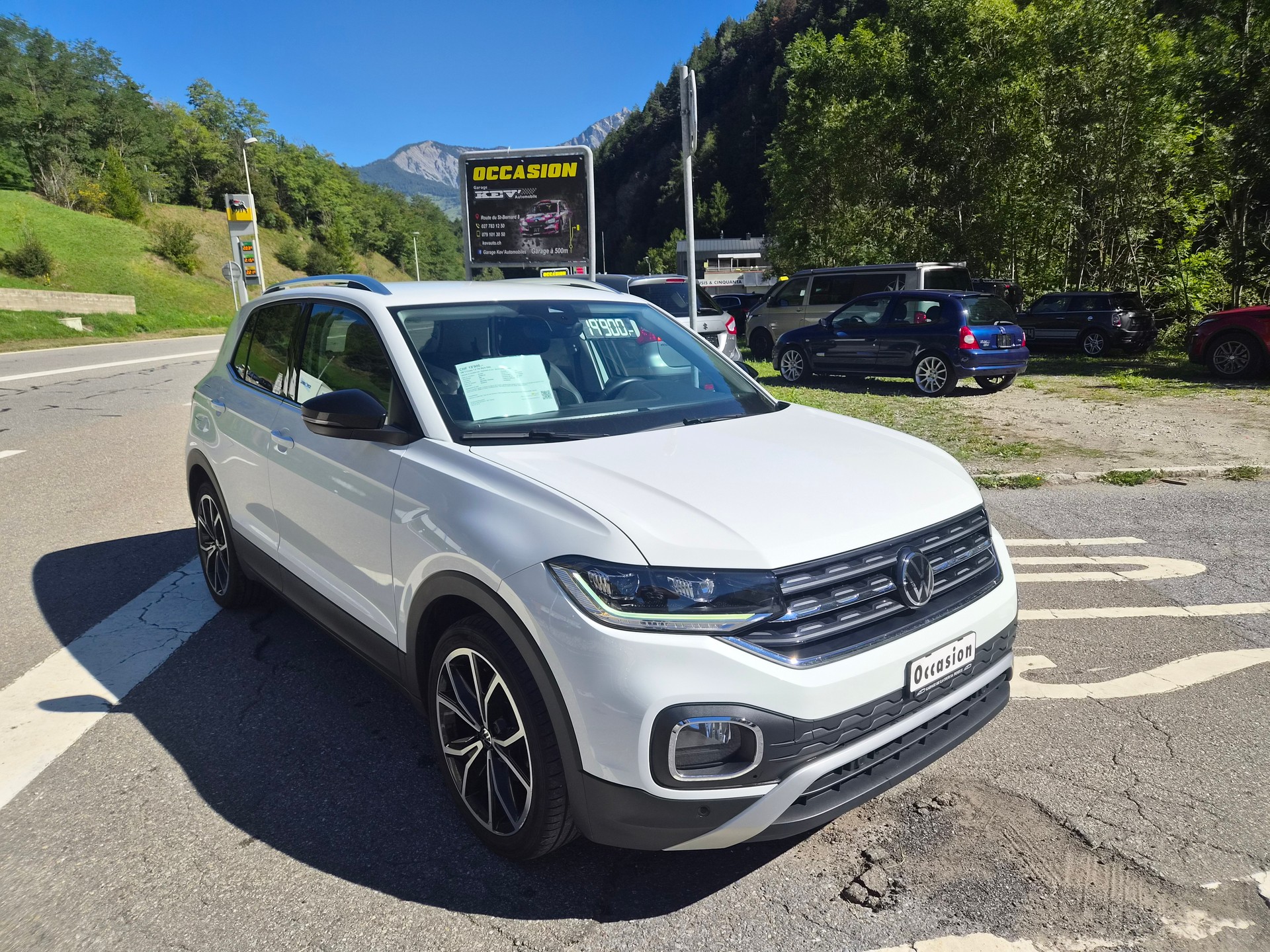 VW T-Cross 1.0 TSI Style DSG-image-0