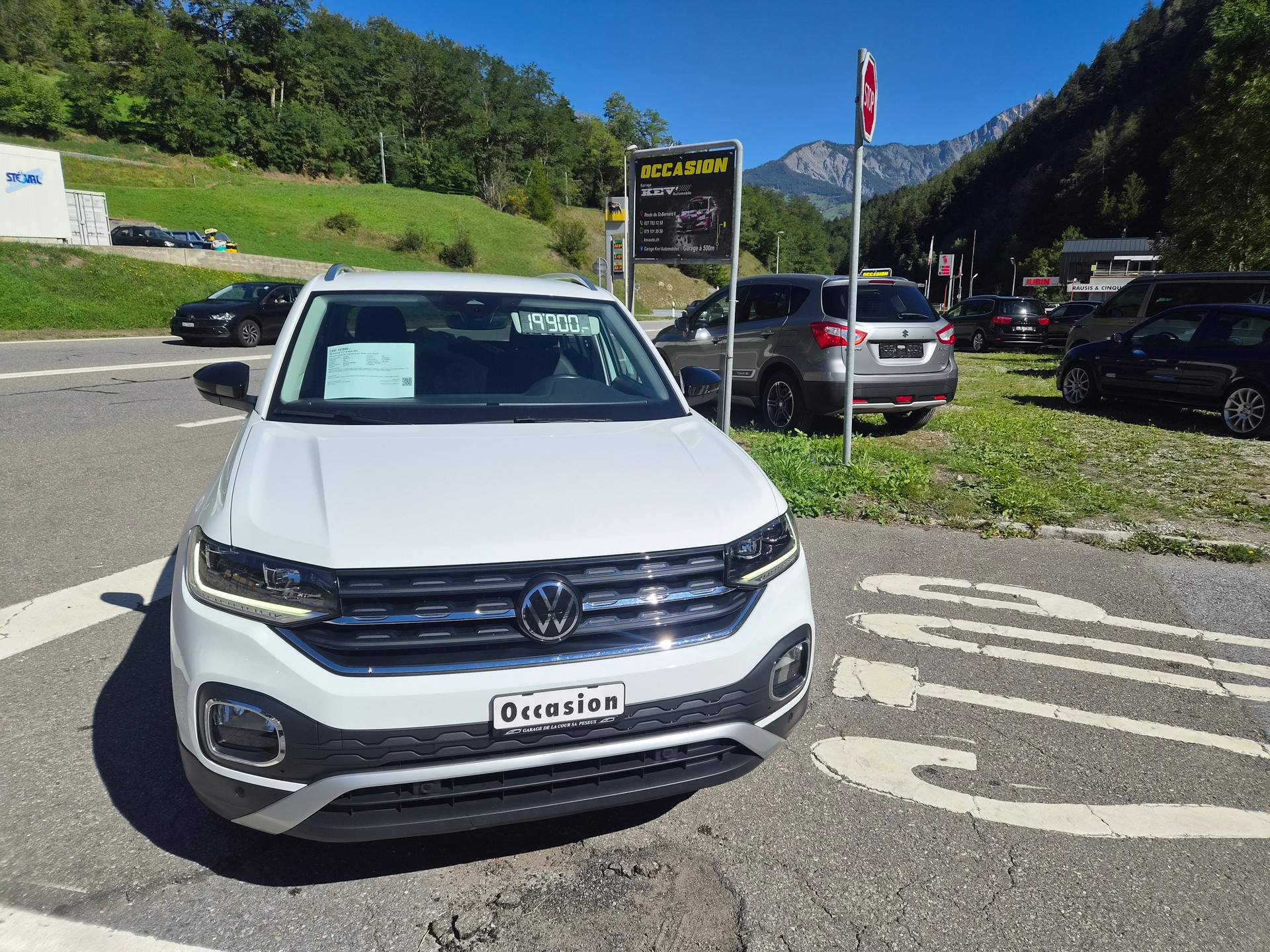 VW T-Cross 1.0 TSI Style DSG-image-1