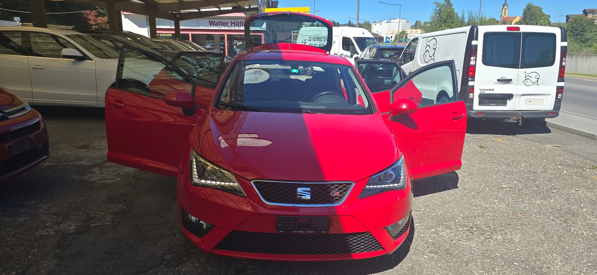 SEAT Ibiza 1.4 EcoTSI FR-image-0
