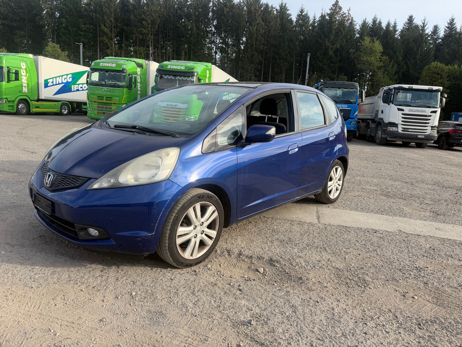 HONDA Jazz 1.4i Exclusive i-Shift-image-2