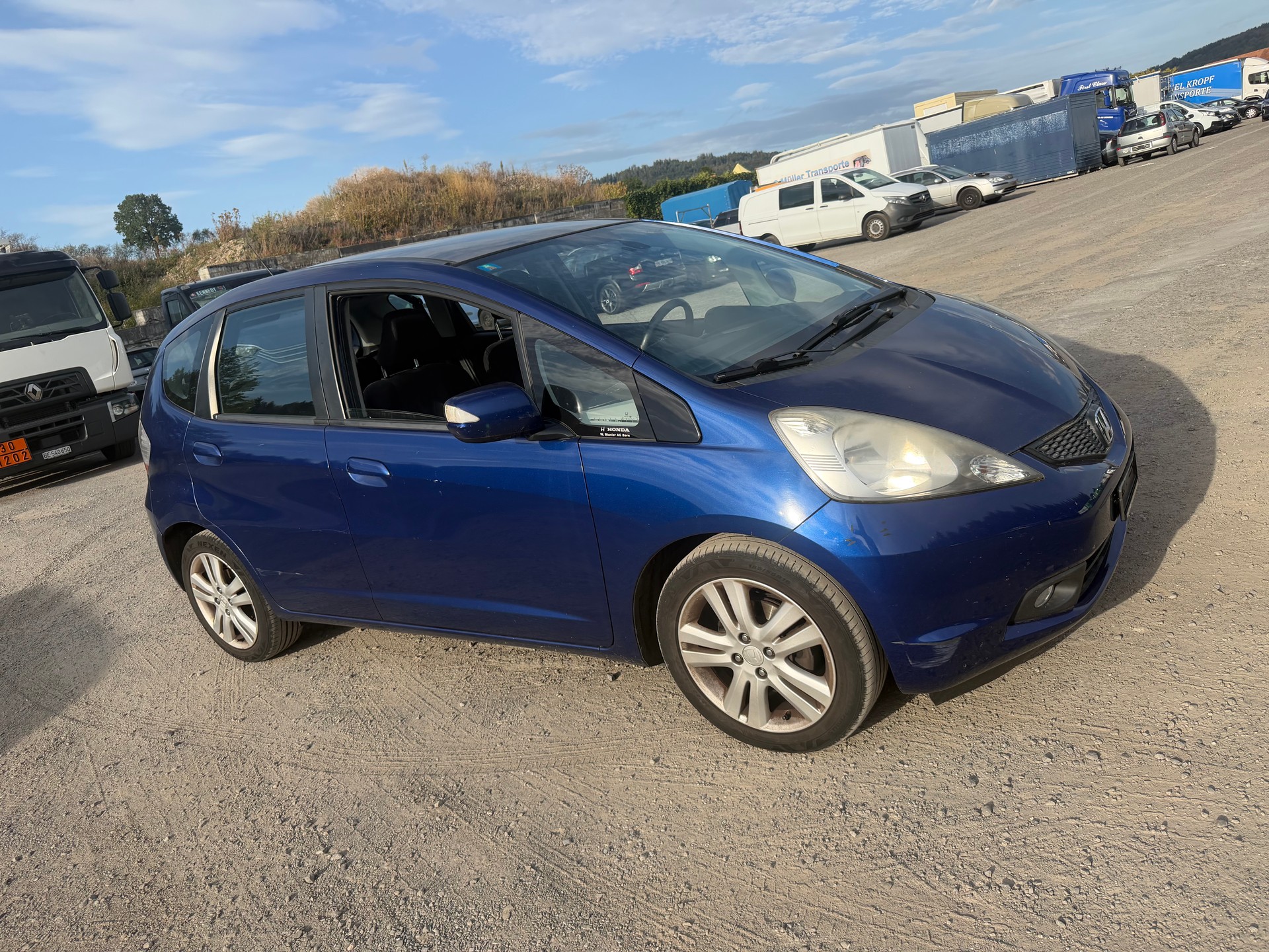 HONDA Jazz 1.4i Exclusive i-Shift-image-1