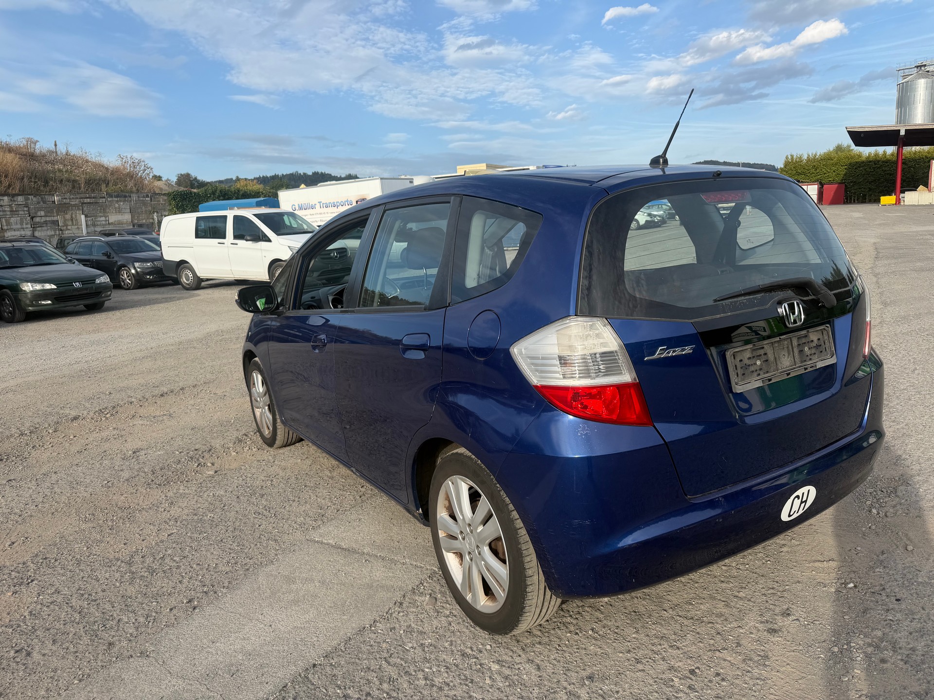 HONDA Jazz 1.4i Exclusive i-Shift-image-3