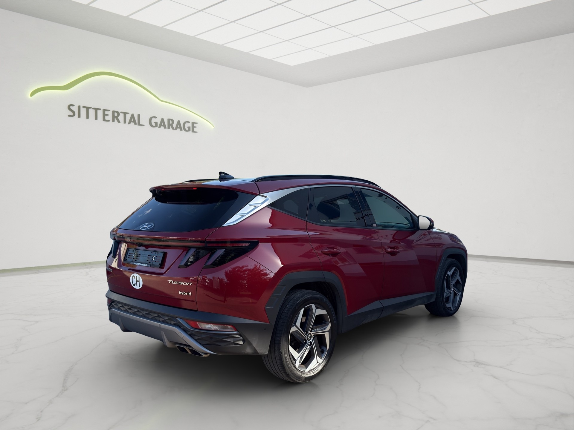 HYUNDAI Tucson 1.6 TGDI HEV Vertex 4WD-image-6
