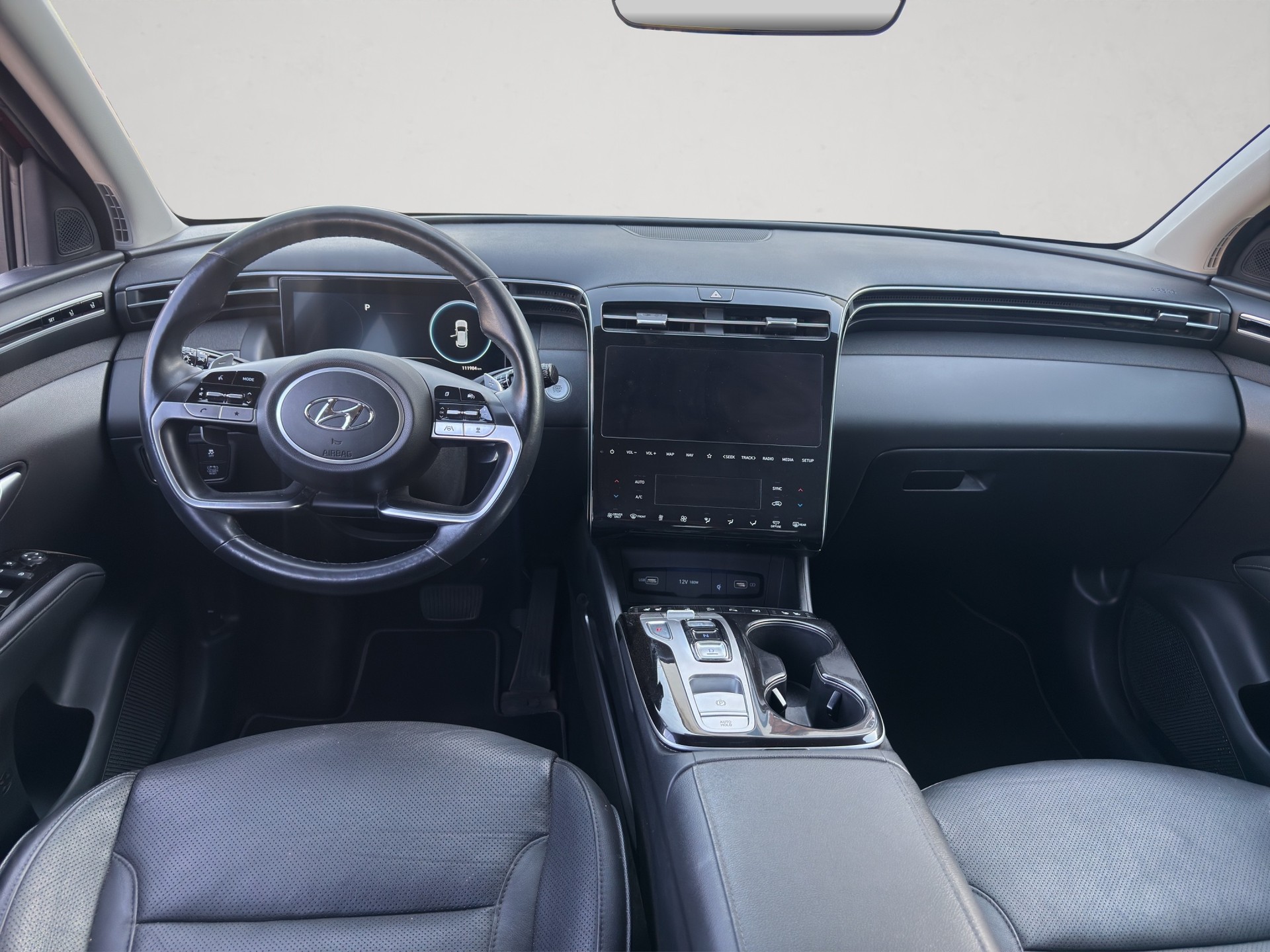 HYUNDAI Tucson 1.6 TGDI HEV Vertex 4WD-image-8