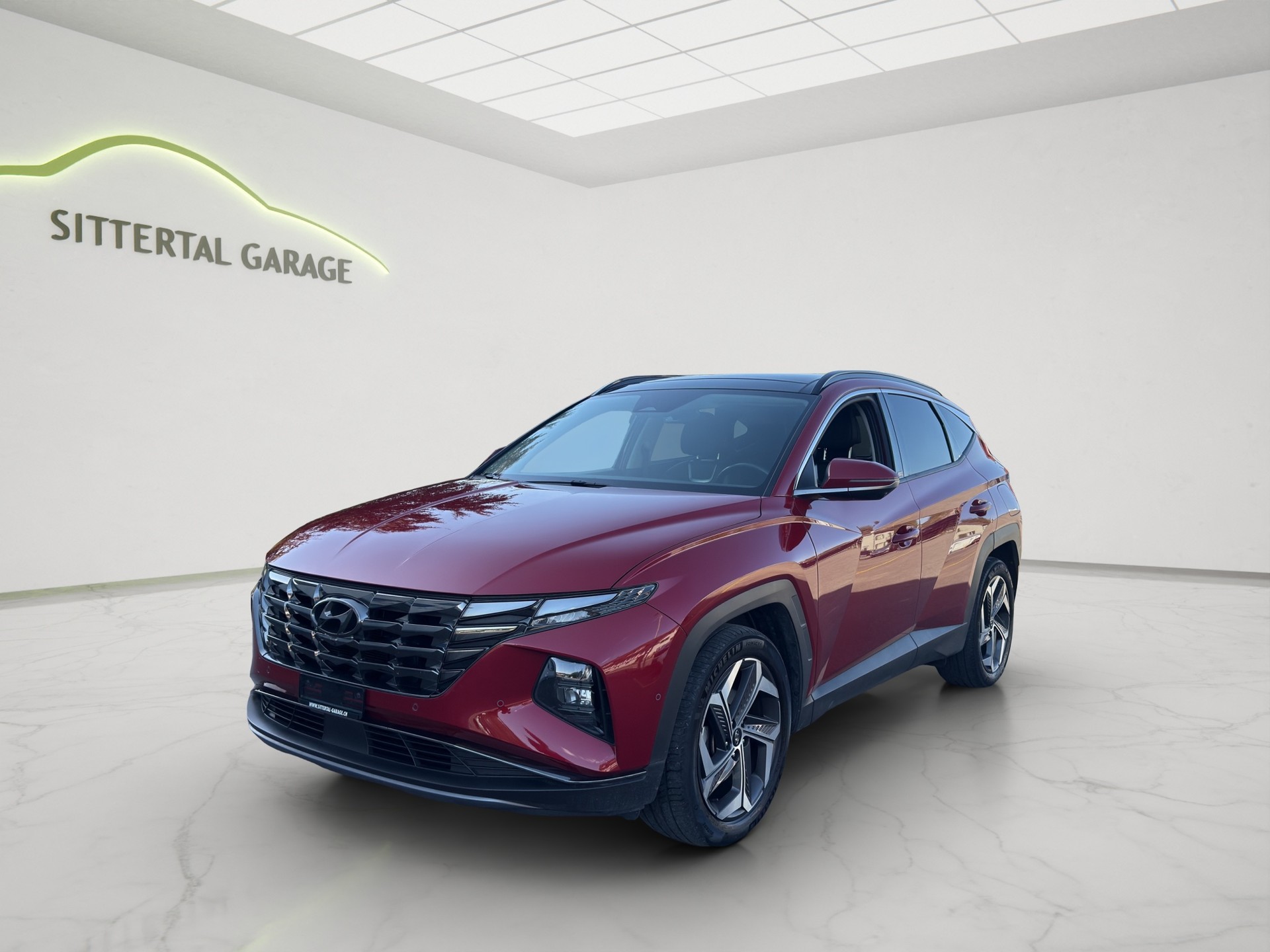 HYUNDAI Tucson 1.6 TGDI HEV Vertex 4WD-image-0