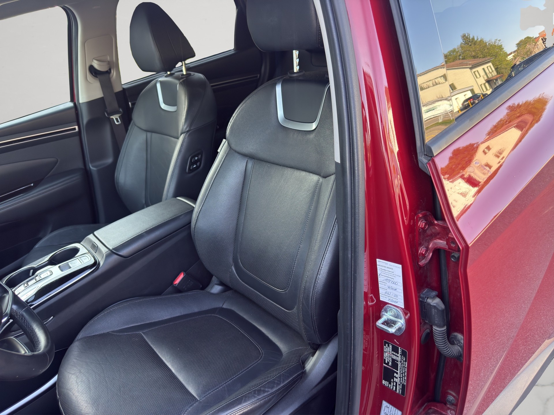 HYUNDAI Tucson 1.6 TGDI HEV Vertex 4WD-image-15