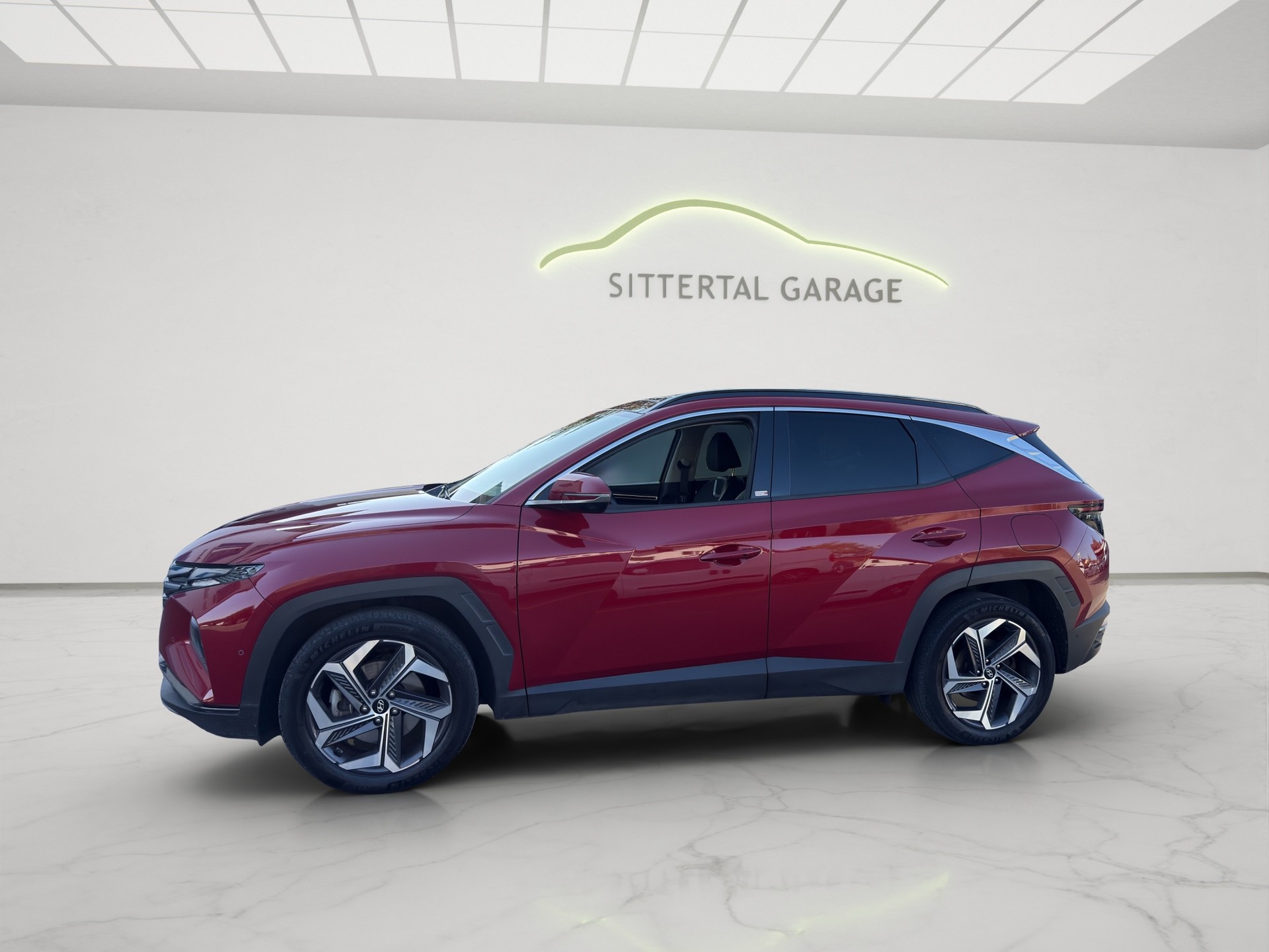 HYUNDAI Tucson 1.6 TGDI HEV Vertex 4WD-image-2
