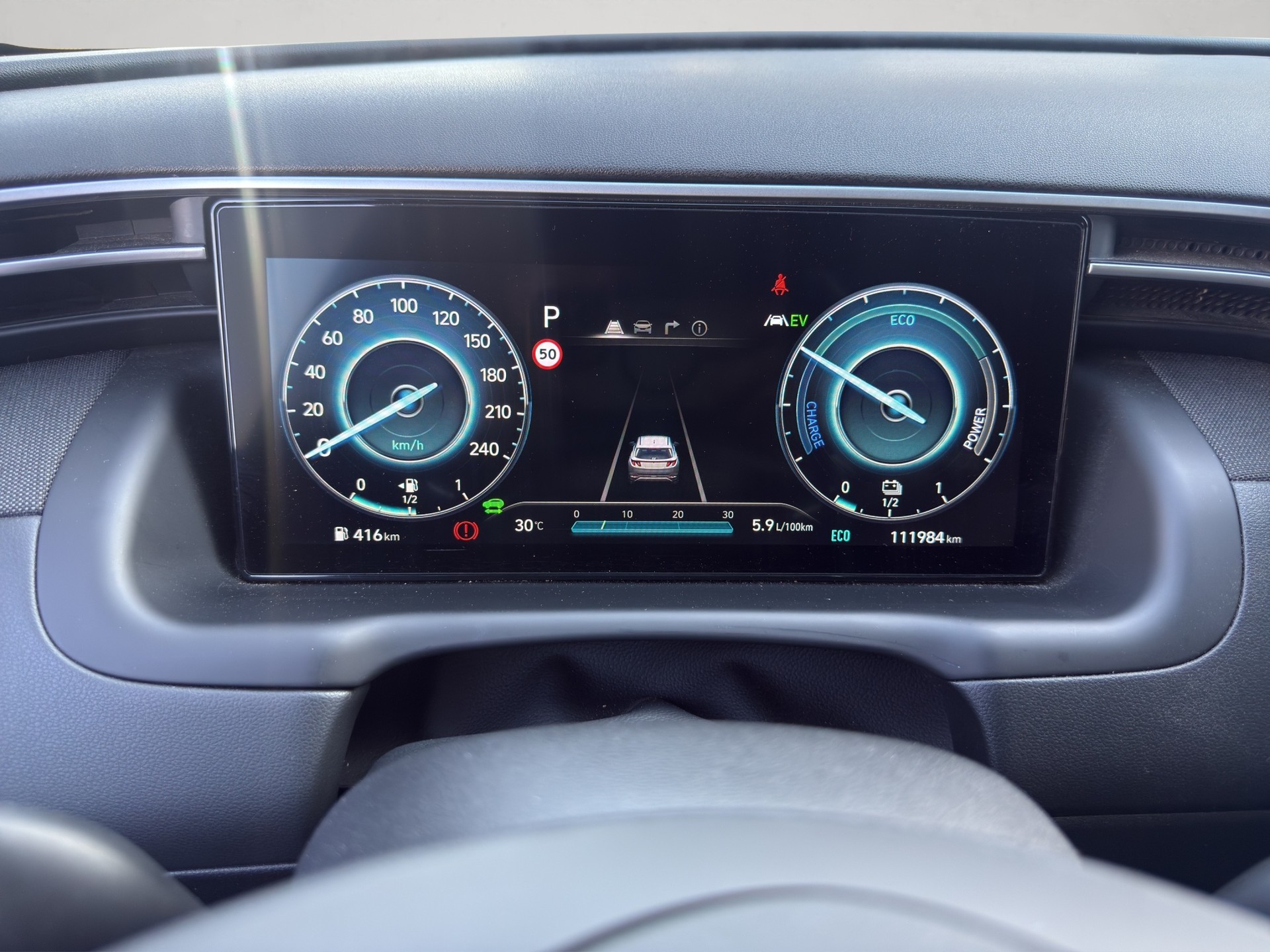 HYUNDAI Tucson 1.6 TGDI HEV Vertex 4WD-image-12