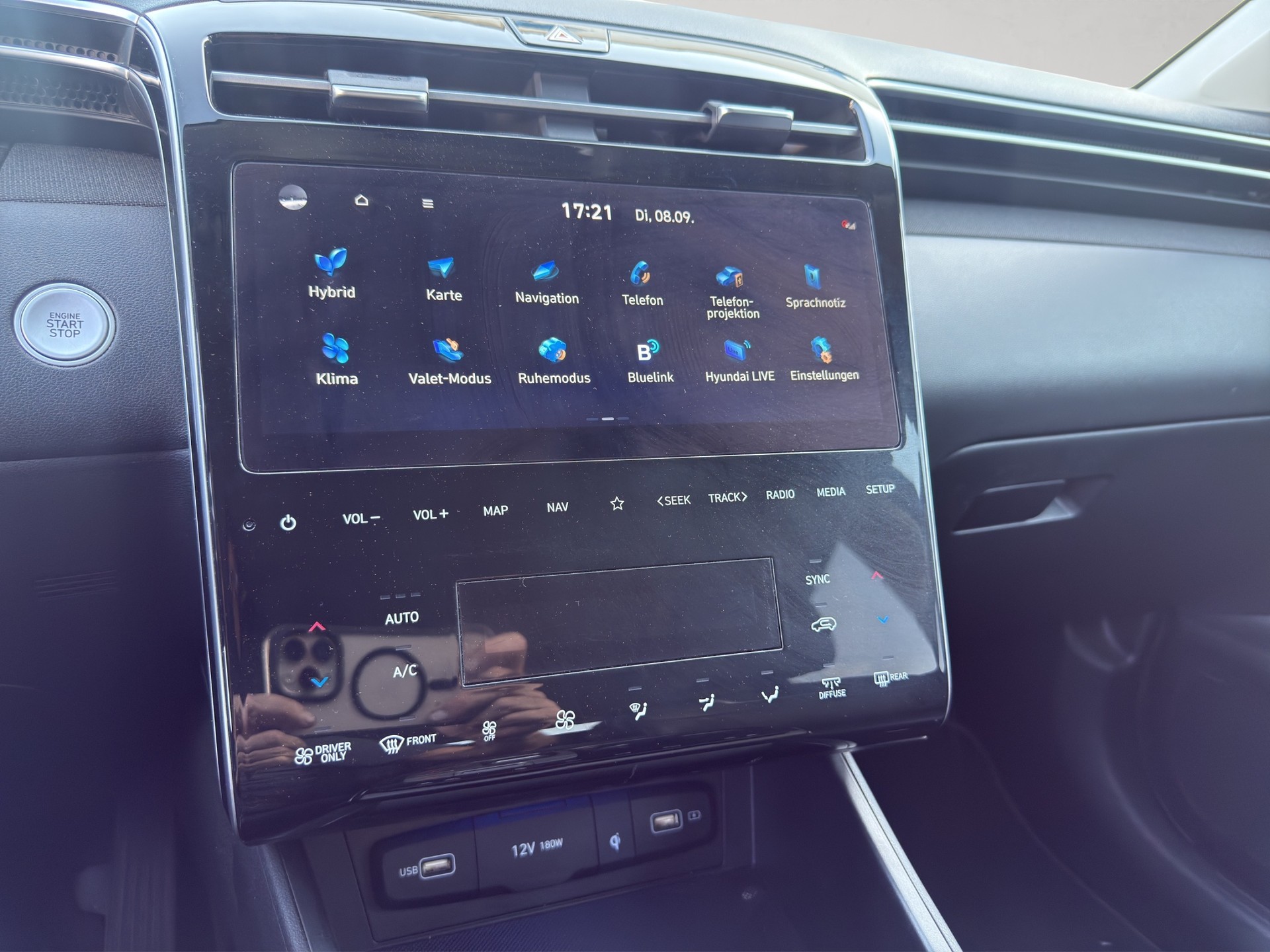 HYUNDAI Tucson 1.6 TGDI HEV Vertex 4WD-image-11