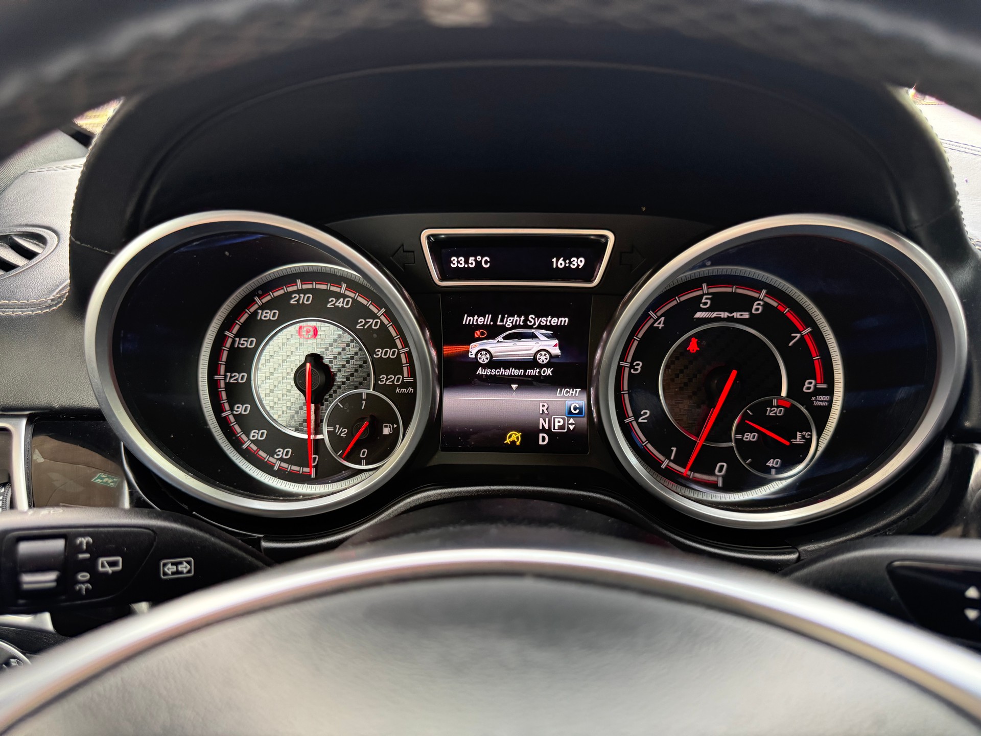 MERCEDES-BENZ GLE 63 S AMG 4Matic Speedshift Plus 7G-Tronic-image-9