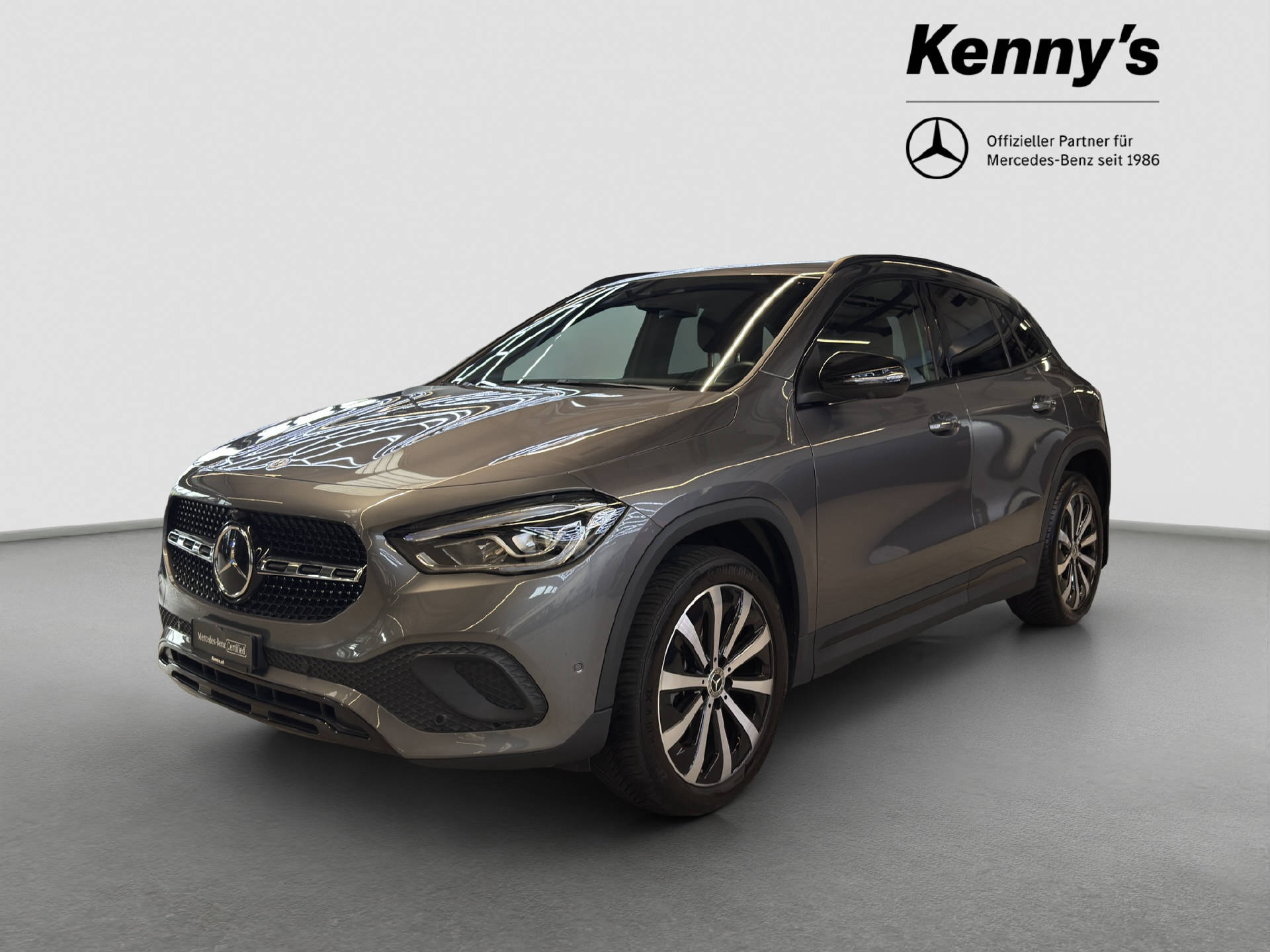 MERCEDES-BENZ GLA 250 e Progressive-image-0